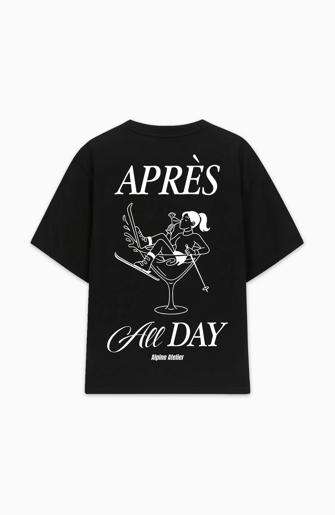 APRÈS ALL DAY OVERSIZED SHIRT