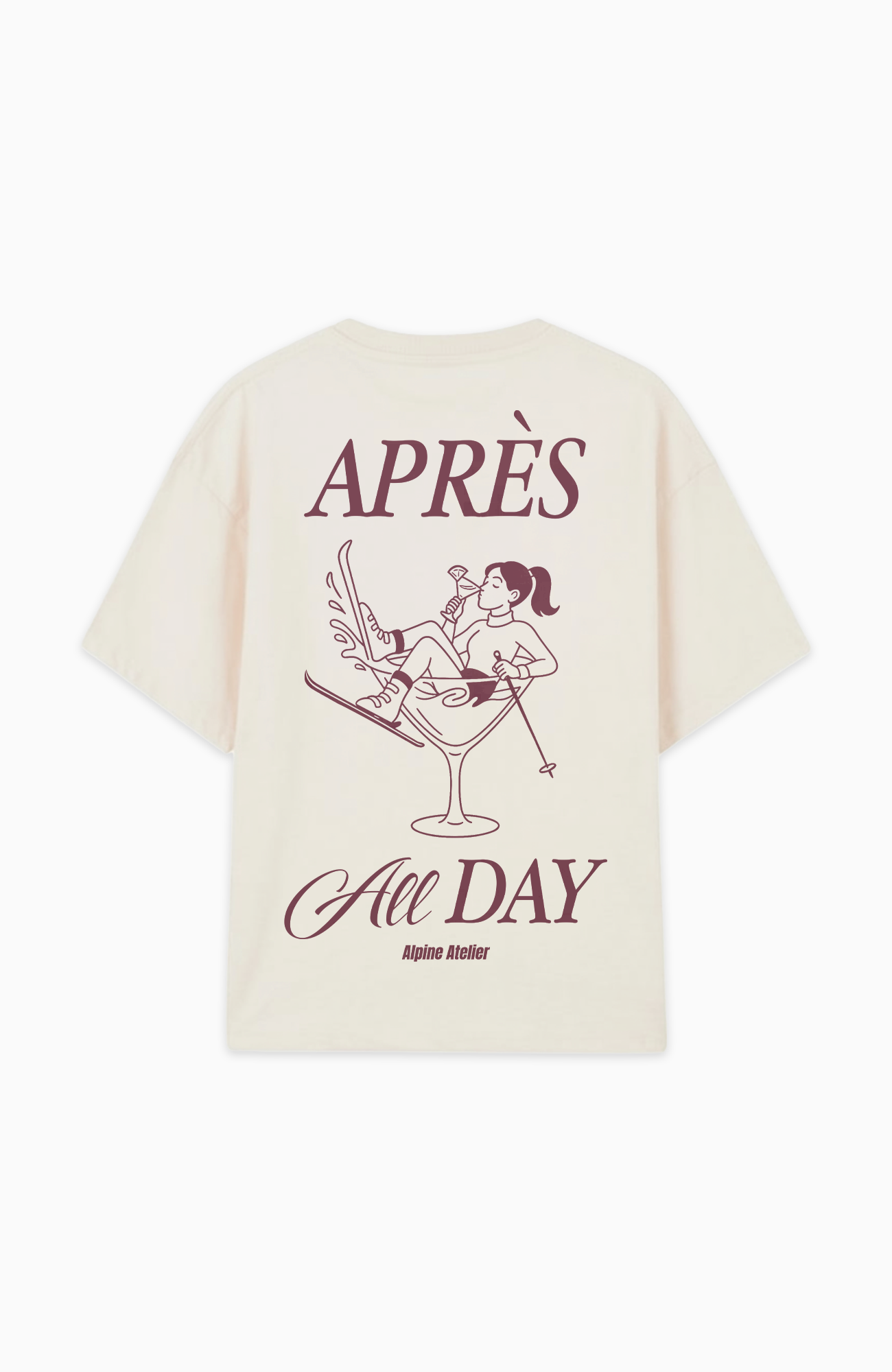 APRÈS ALL DAY OVERSIZED SHIRT