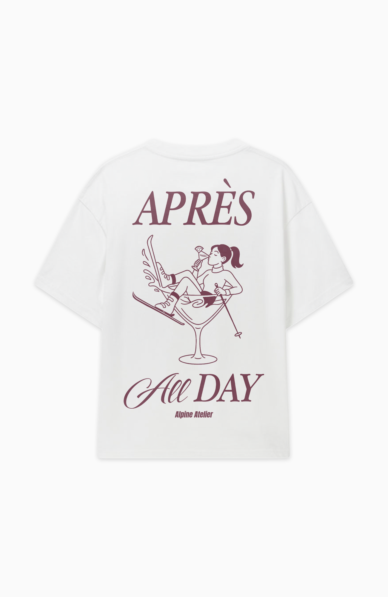 APRÈS ALL DAY OVERSIZED SHIRT