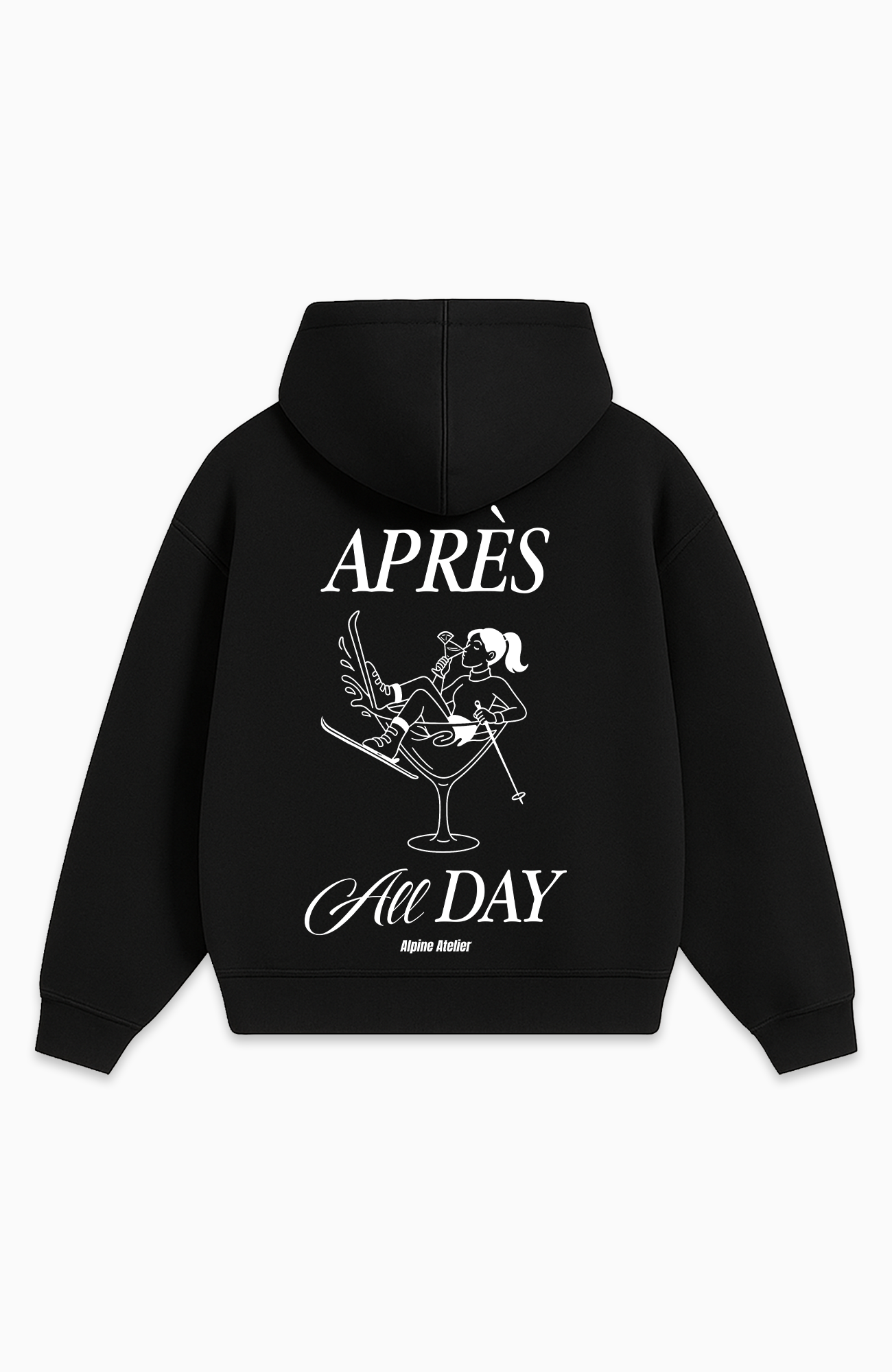 APRÈS ALL DAY OVERSIZED HOODIE