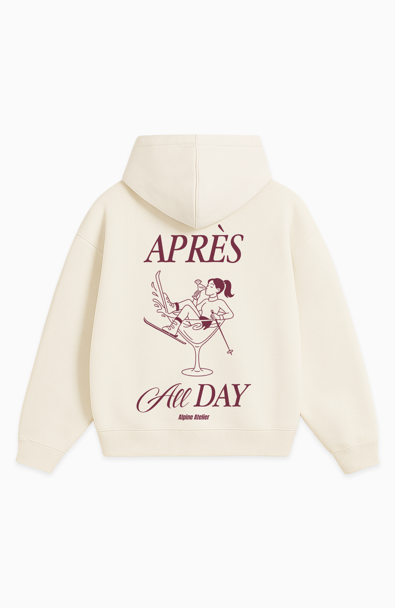 APRÈS ALL DAY OVERSIZED HOODIE