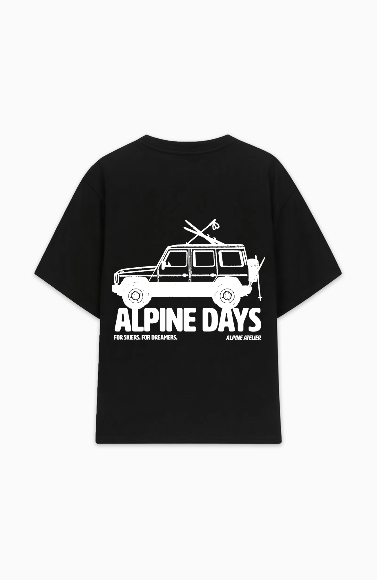 ALPINE DAYS OVERSIZED SHIRT