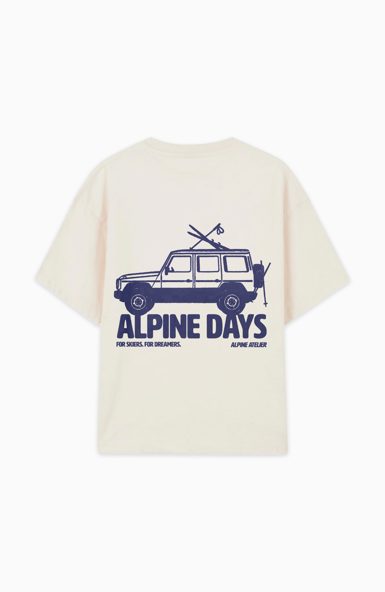 ALPINE DAYS OVERSIZED SHIRT
