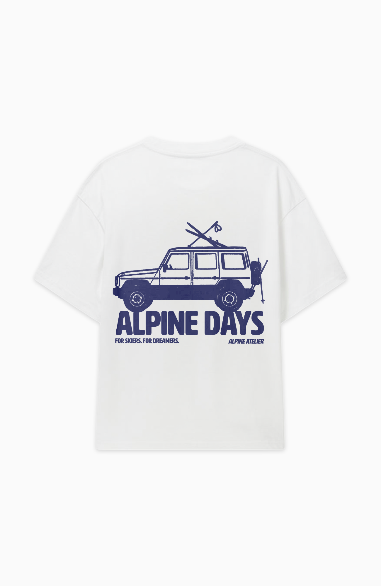 ALPINE DAYS OVERSIZED SHIRT