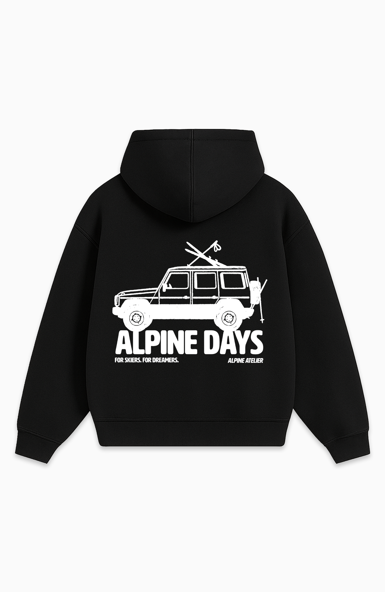 ALPINE DAYS OVERSIZED HOODIE