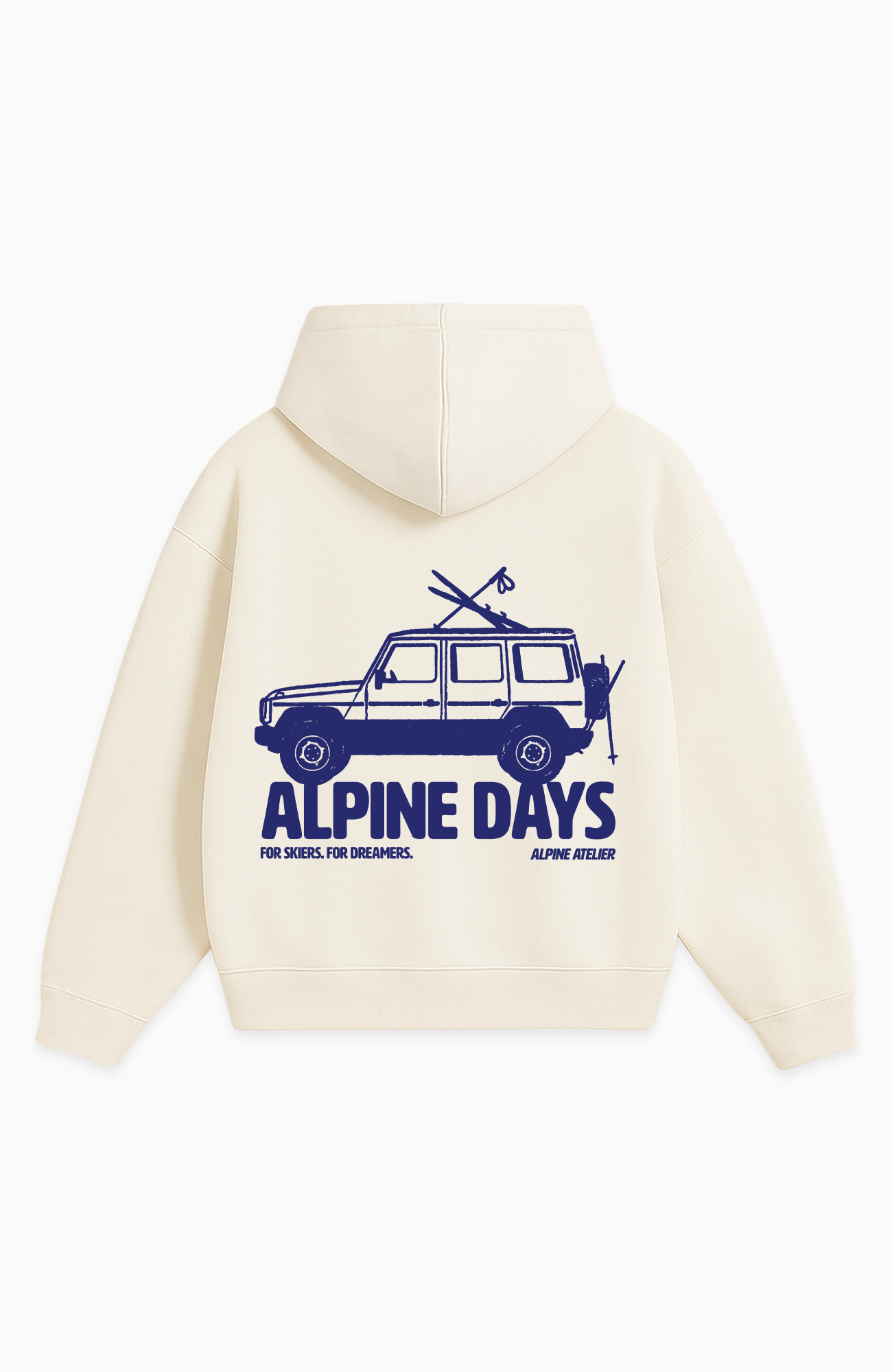 ALPINE DAYS OVERSIZED HOODIE