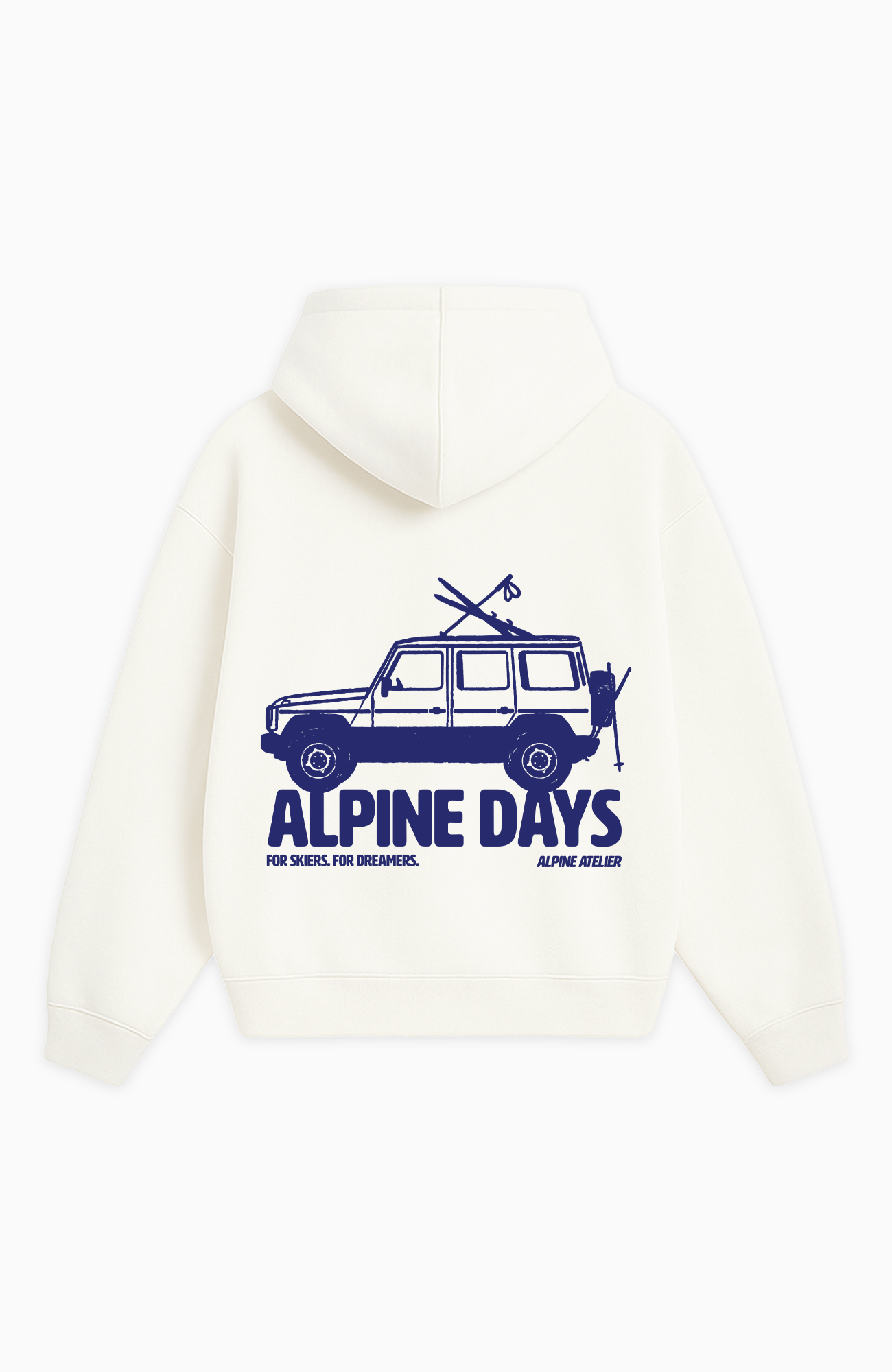 ALPINE DAYS OVERSIZED HOODIE