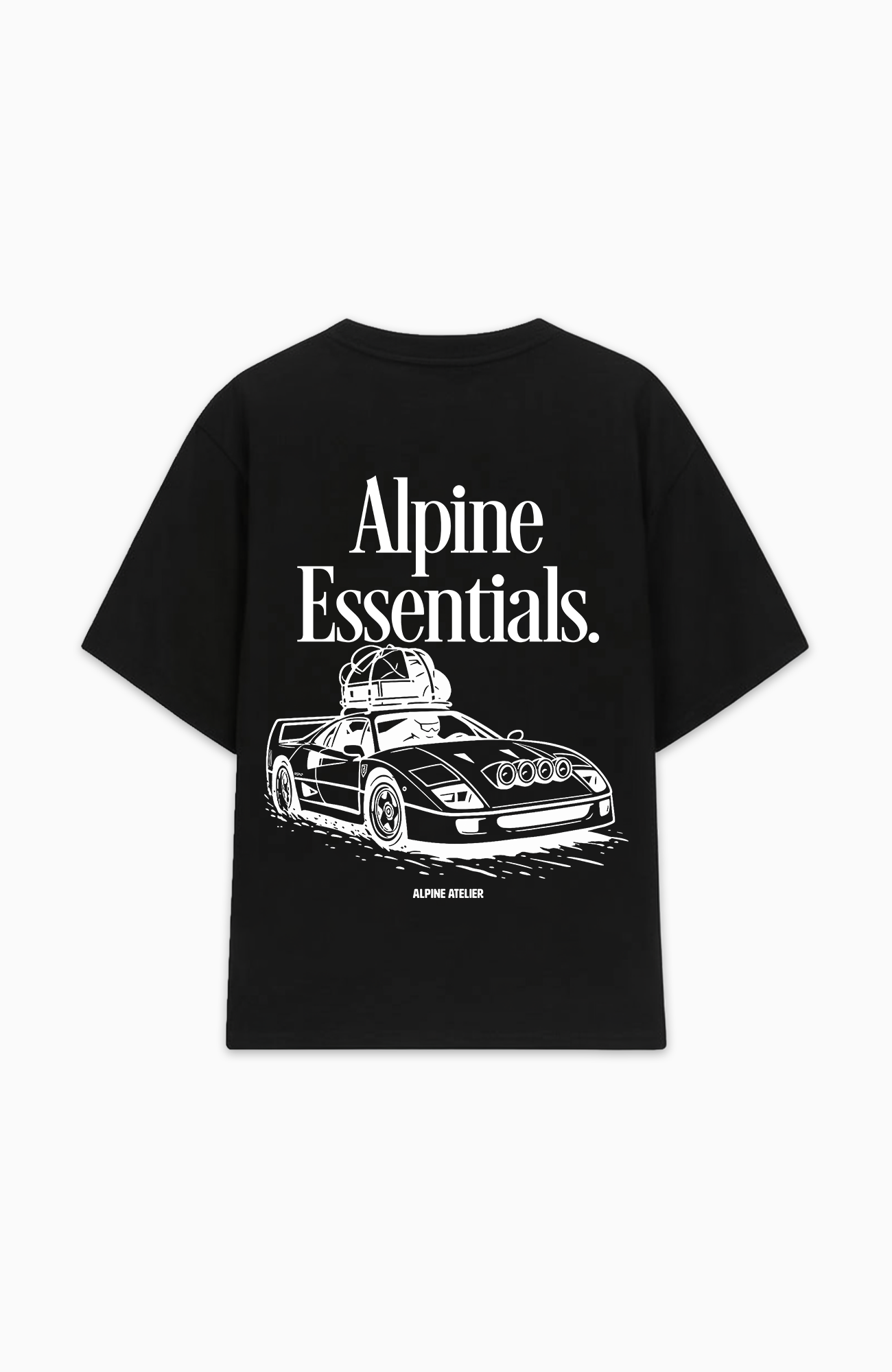 ALPINE ESSENTIALS OVERSIZED SHIRT