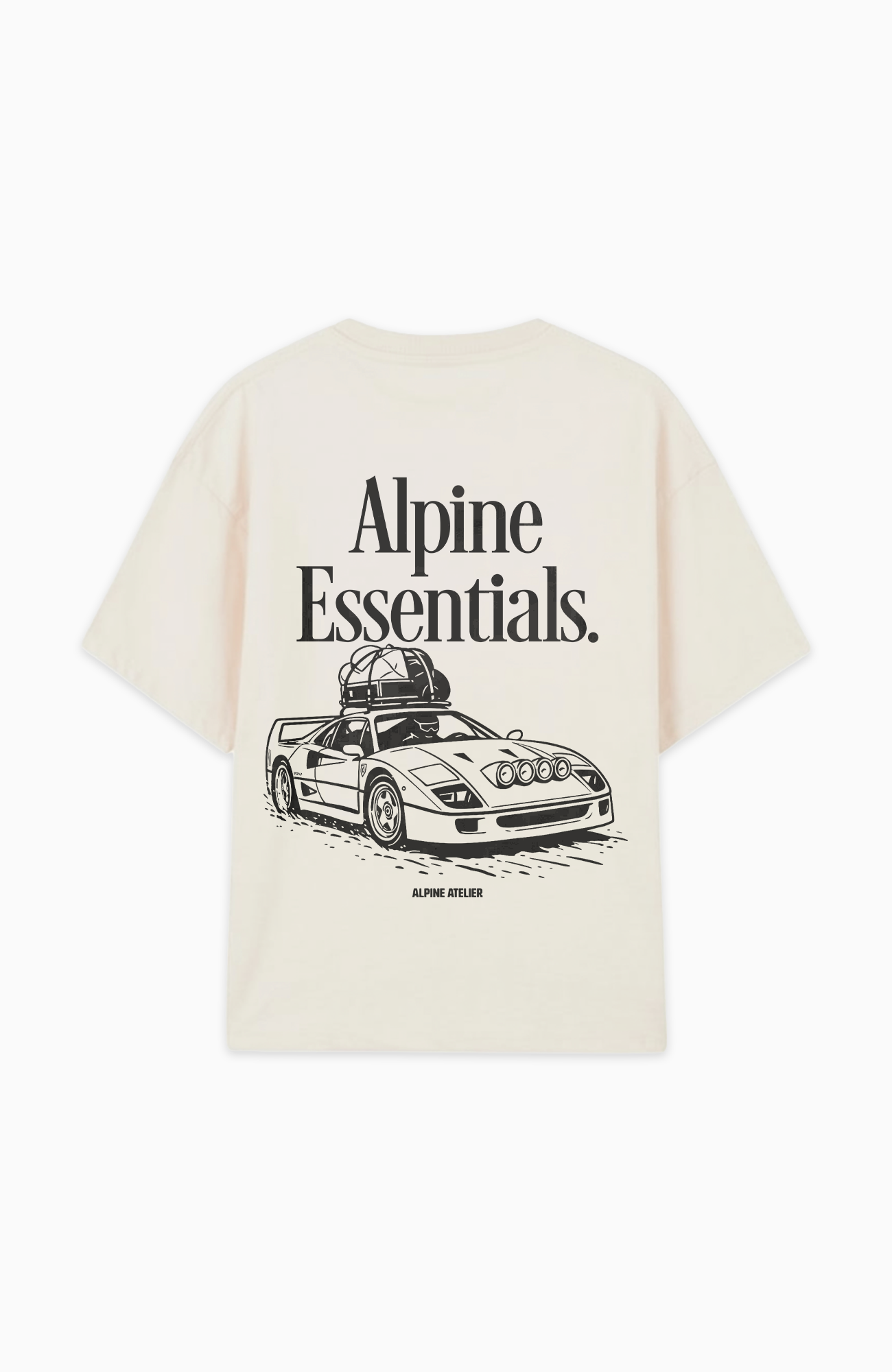 ALPINE ESSENTIALS OVERSIZED SHIRT