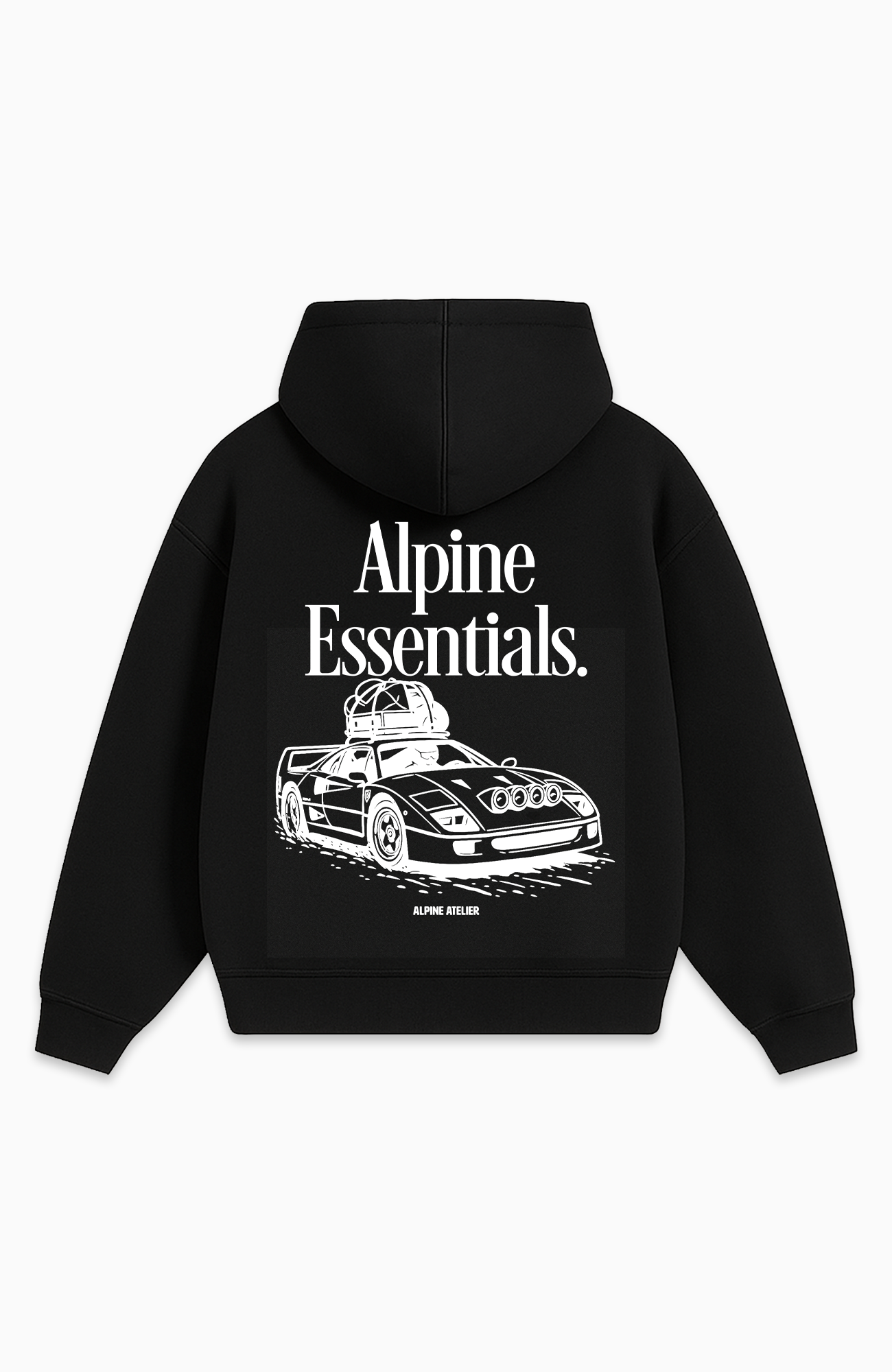 ALPINE ESSENTIALS OVERSIZED HOODIE