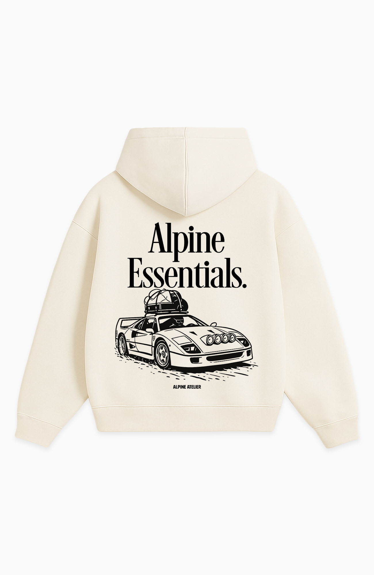 ALPINE ESSENTIALS OVERSIZED HOODIE