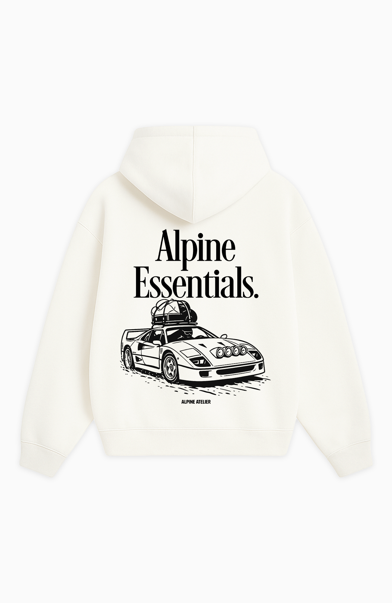 ALPINE ESSENTIALS OVERSIZED HOODIE