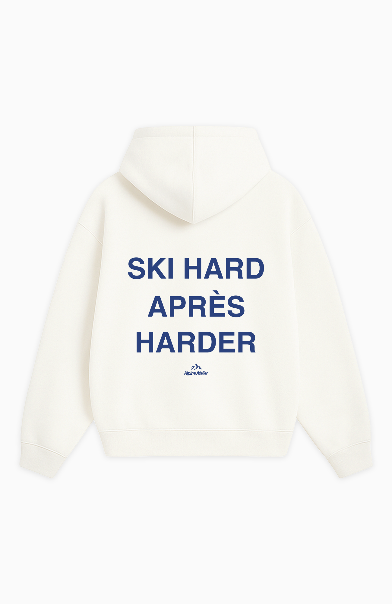 SKI HARD APRÉS HARDER OVERSIZED HOODIE