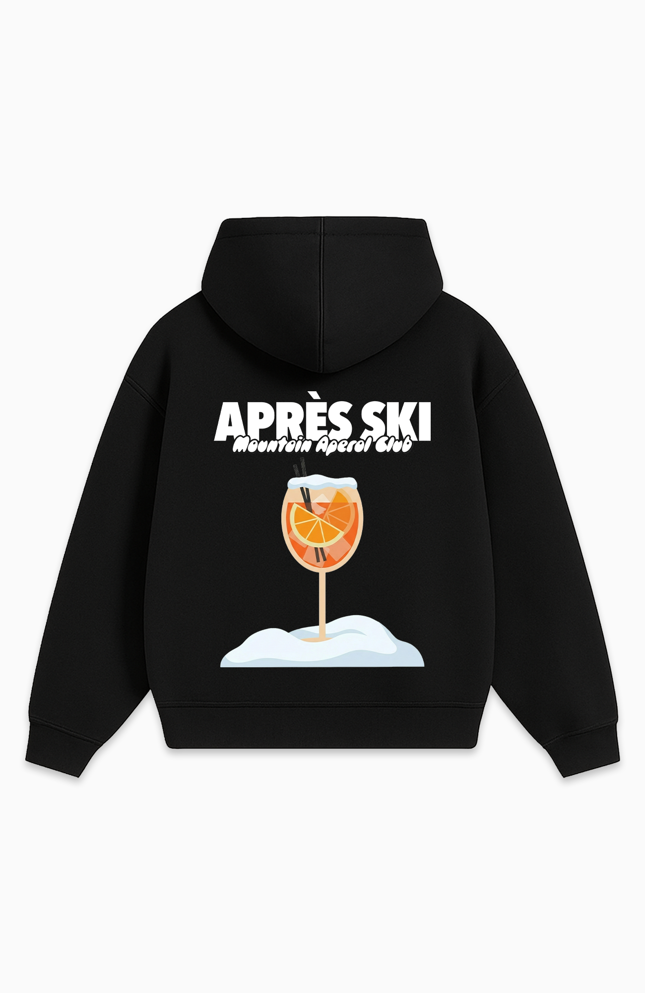 APRÈS SKI OVERSIZED HOODIE
