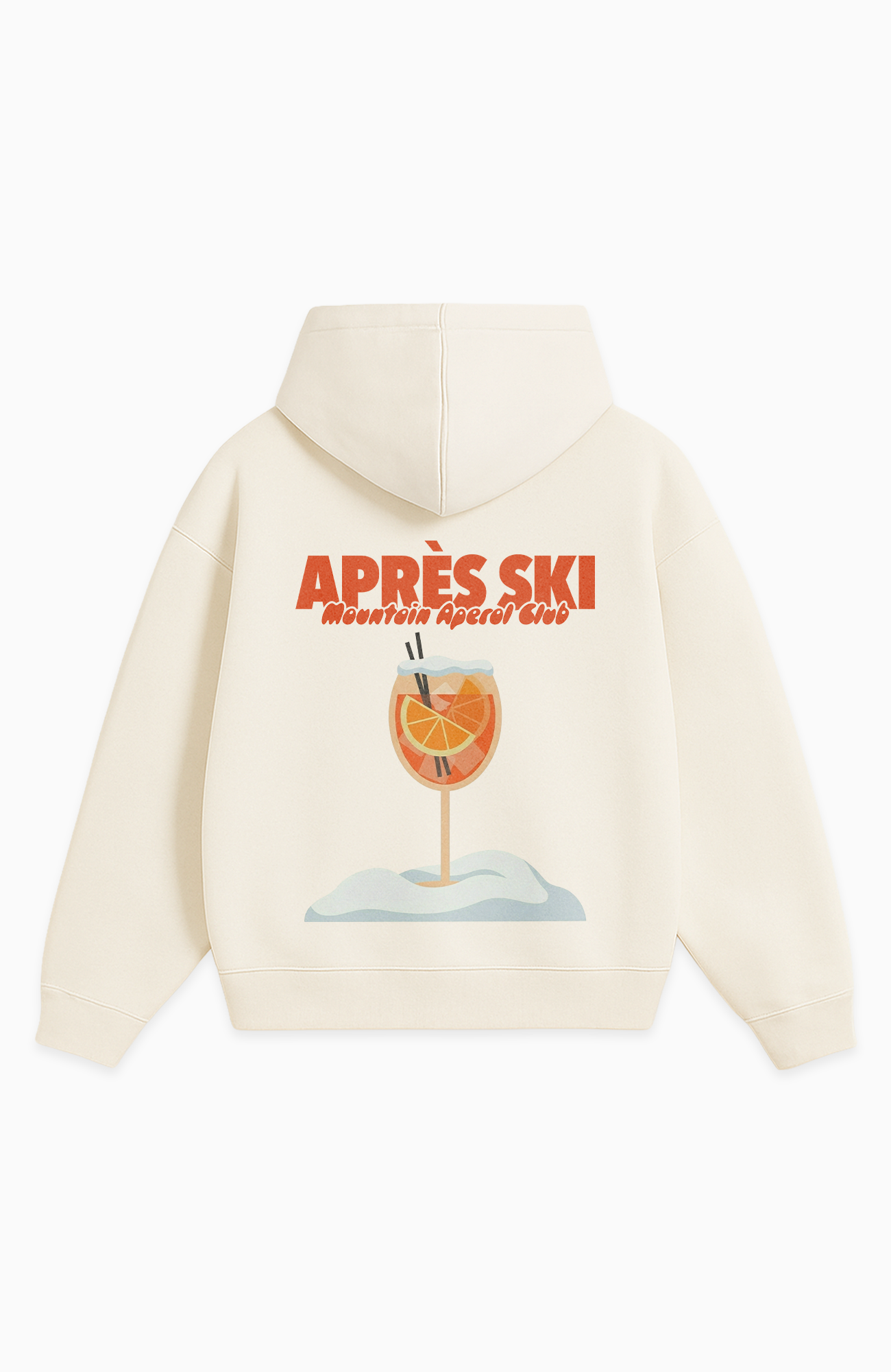 APRÈS SKI OVERSIZED HOODIE