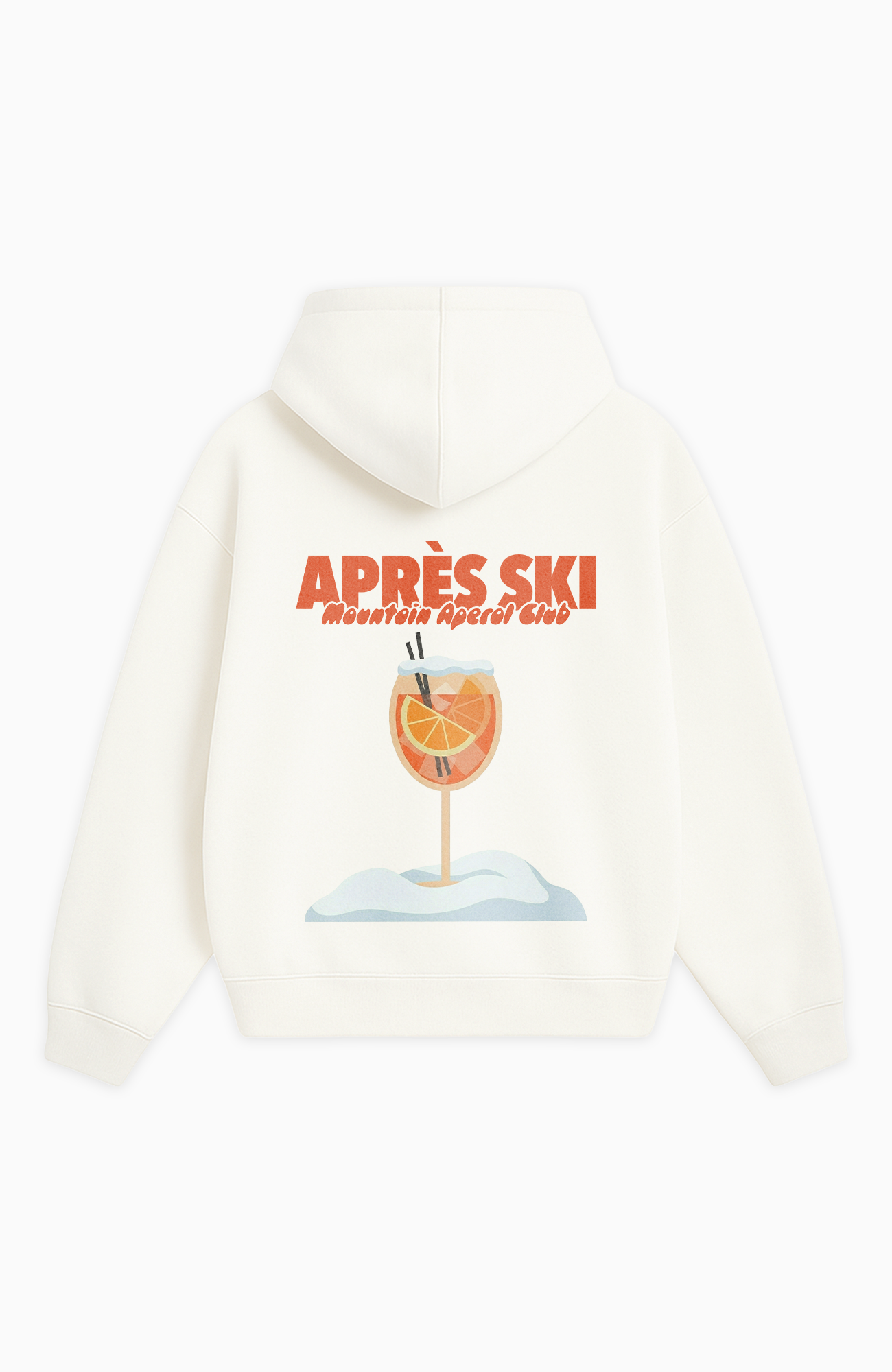 APRÈS SKI OVERSIZED HOODIE