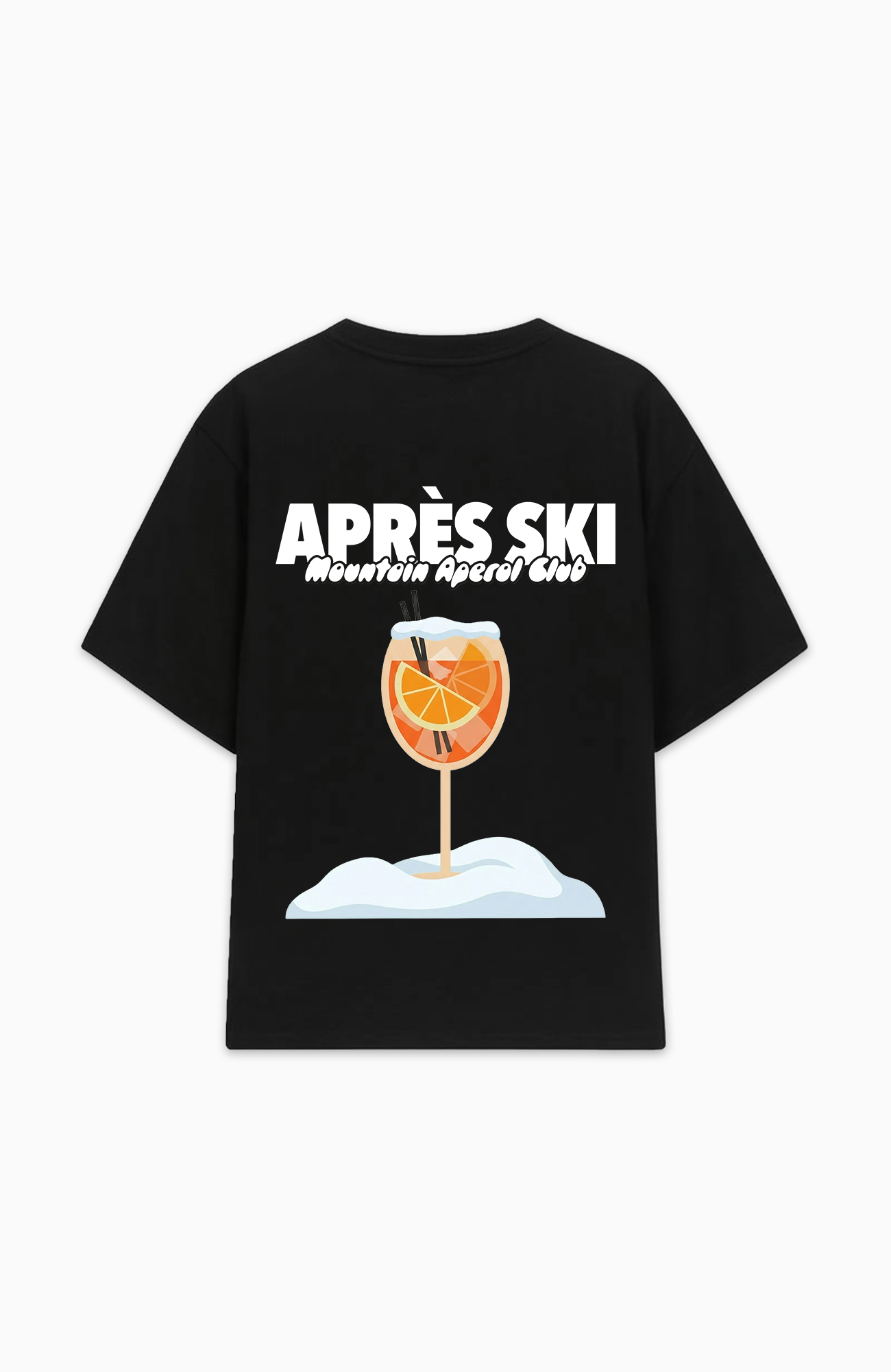APRÈS SKI OVERSIZED SHIRT
