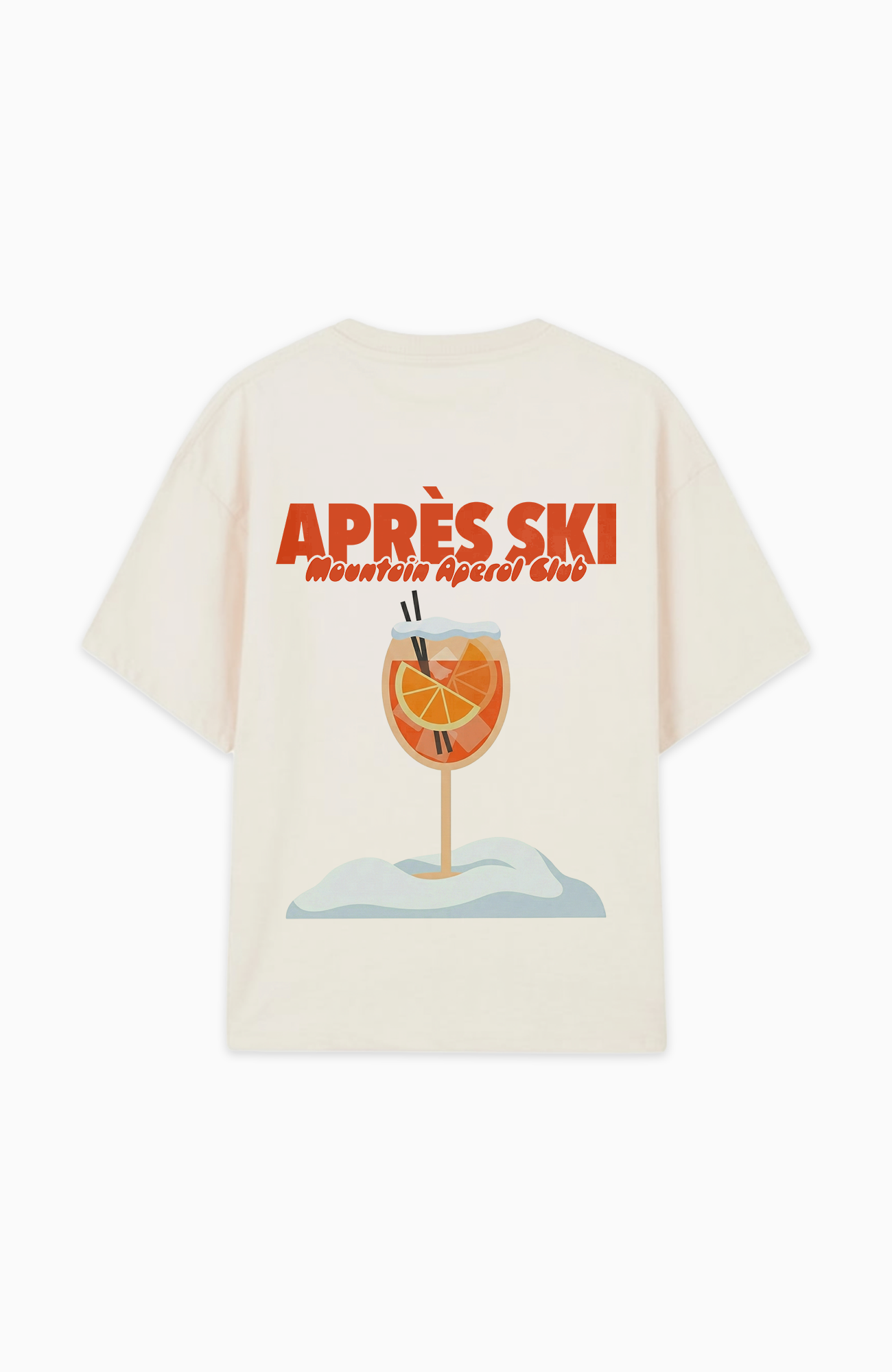 APRÈS SKI OVERSIZED SHIRT