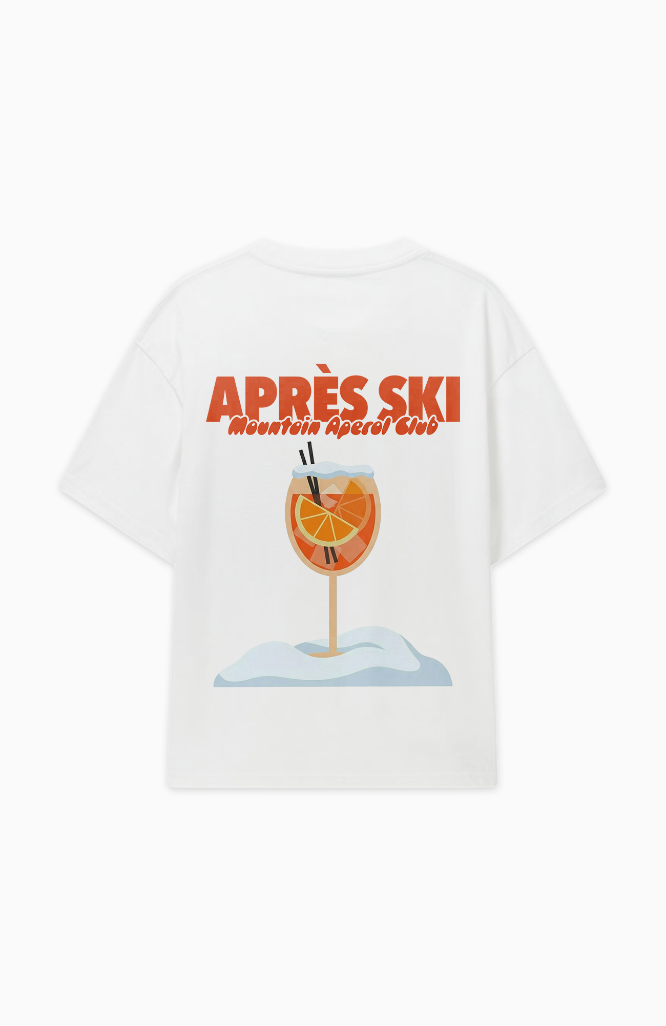 APRÈS SKI OVERSIZED SHIRT