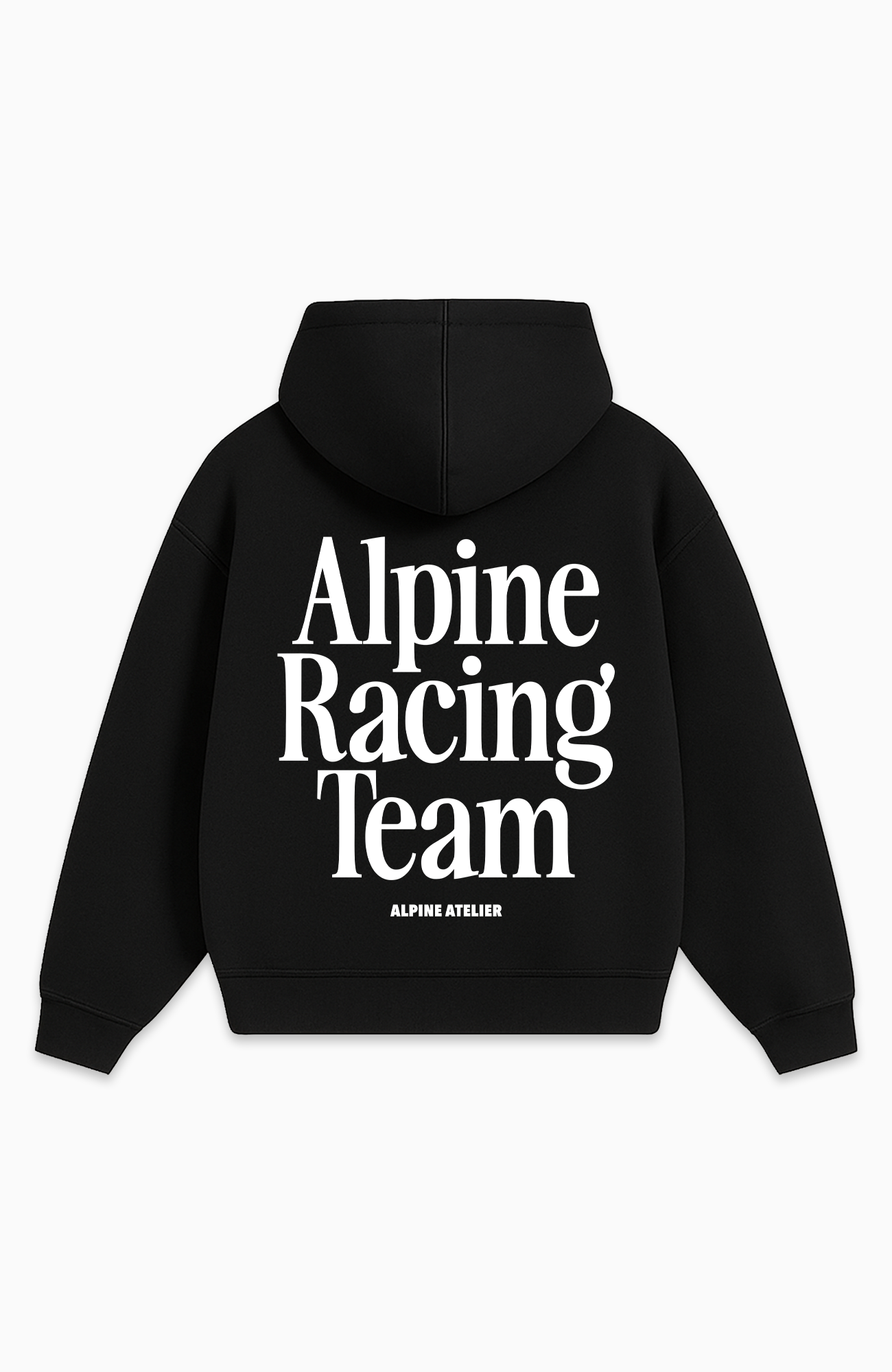 ALPINE RACING TEAM OVERSIZED HOODIE