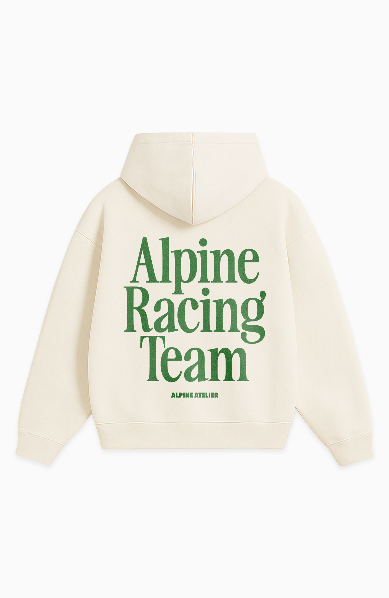 ALPINE RACING TEAM OVERSIZED HOODIE