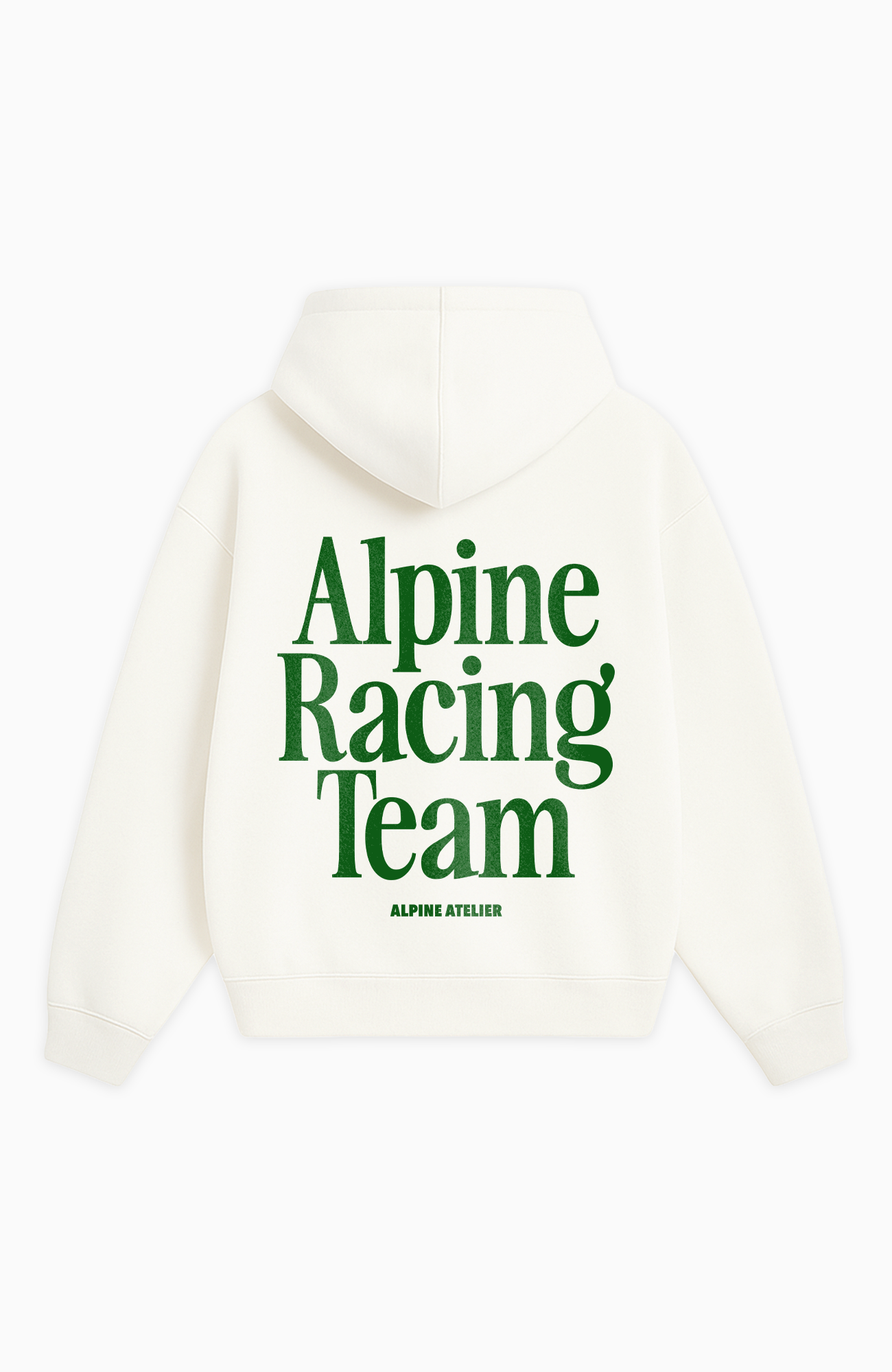ALPINE RACING TEAM OVERSIZED HOODIE