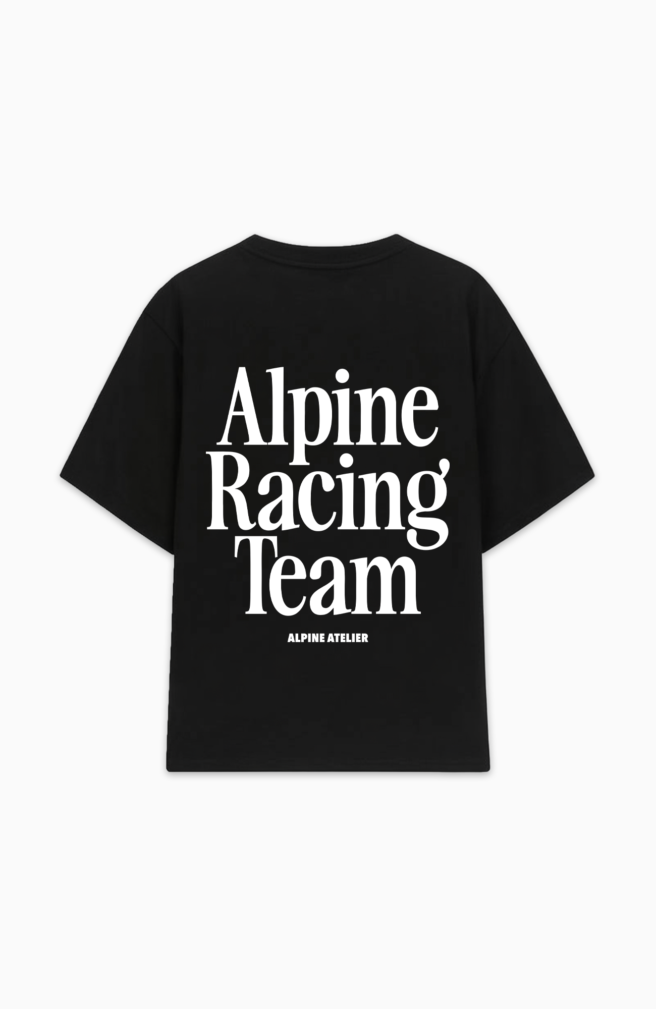 ALPINE RACING TEAM OVERSIZED SHIRT