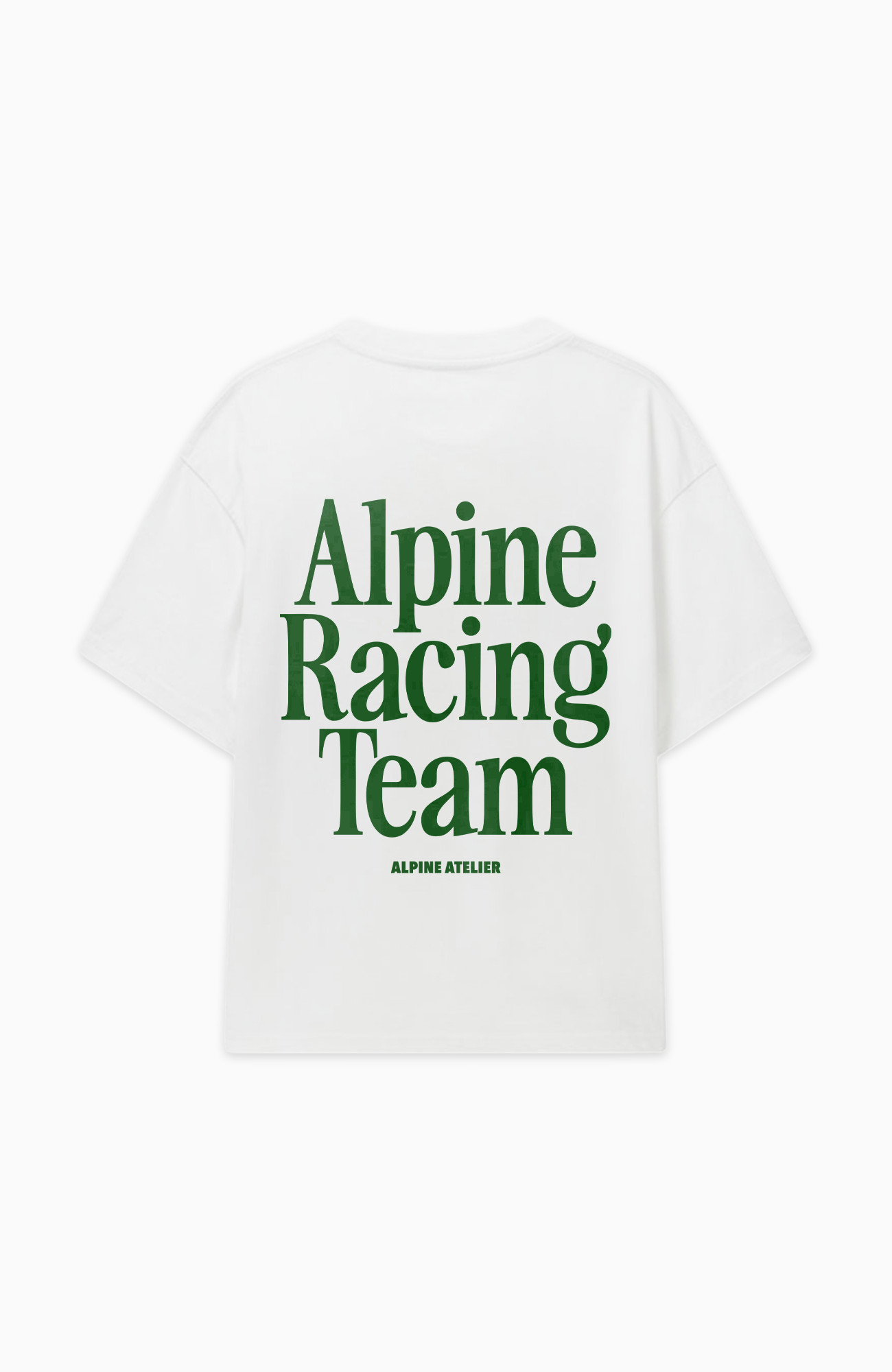 ALPINE RACING TEAM OVERSIZED SHIRT