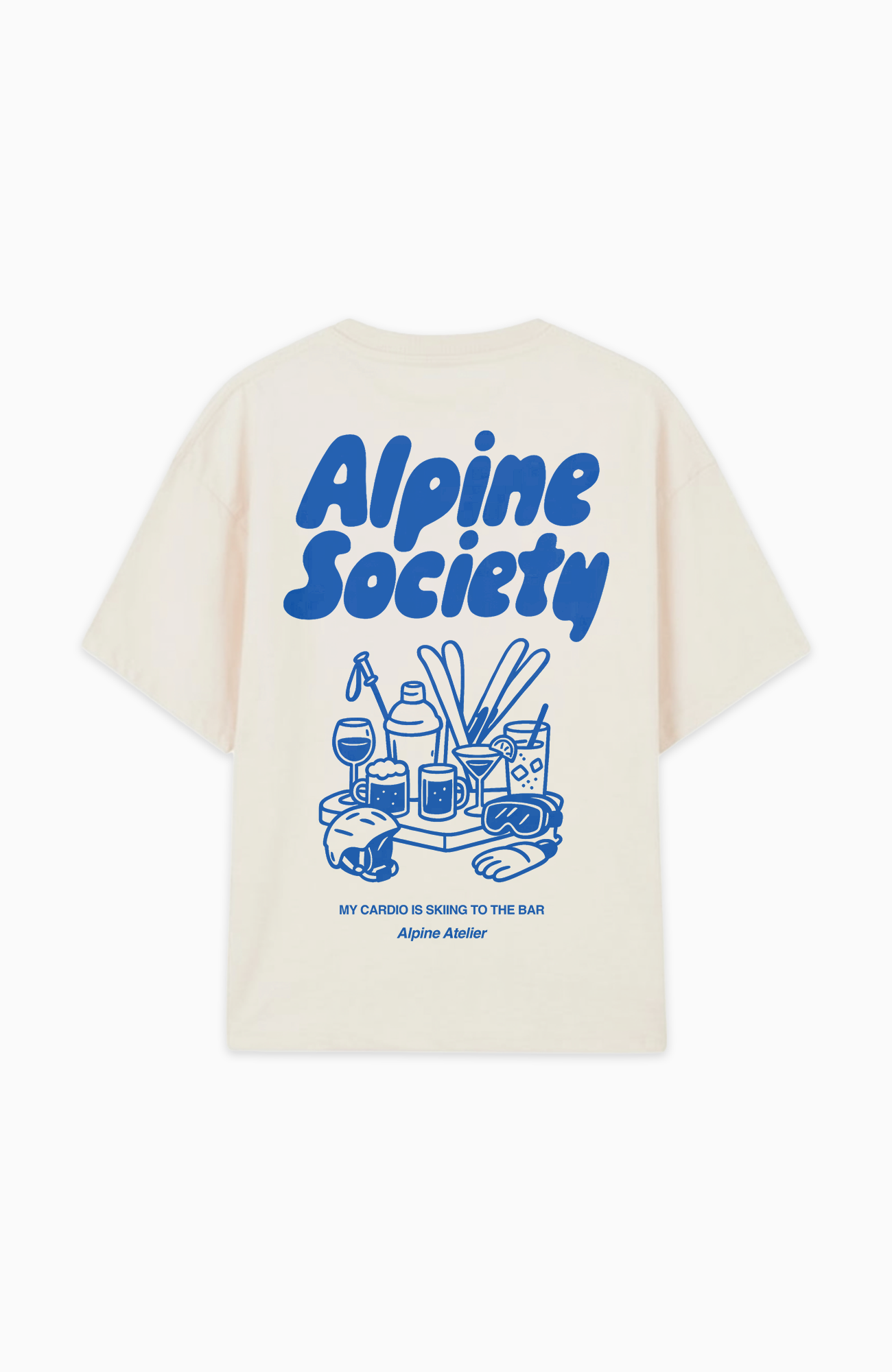 ALPINE SOCIETY OVERSIZED SHIRT