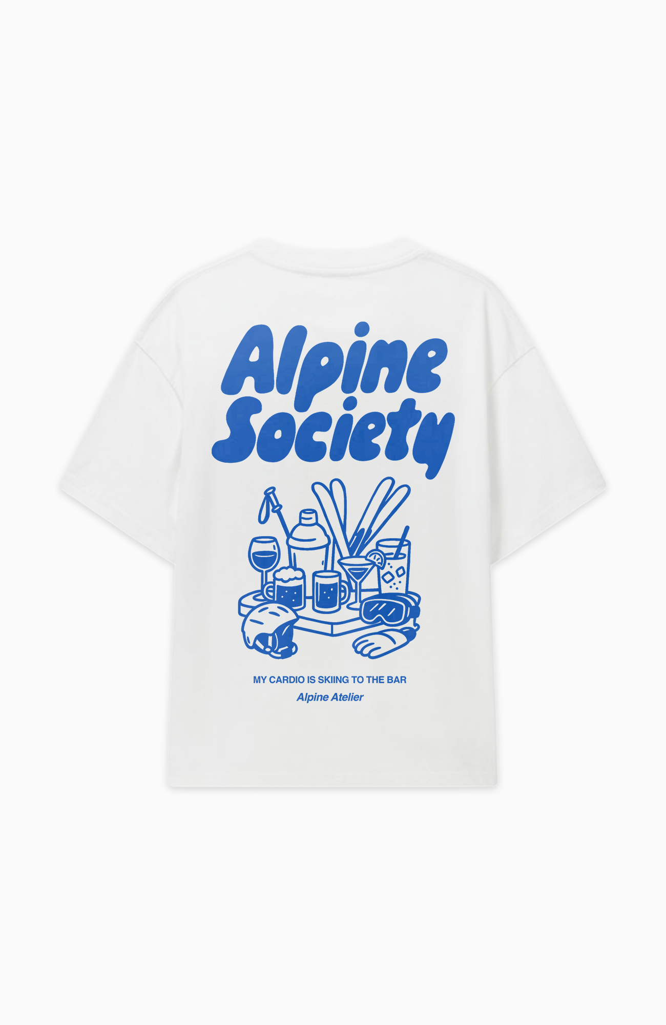 ALPINE SOCIETY OVERSIZED SHIRT