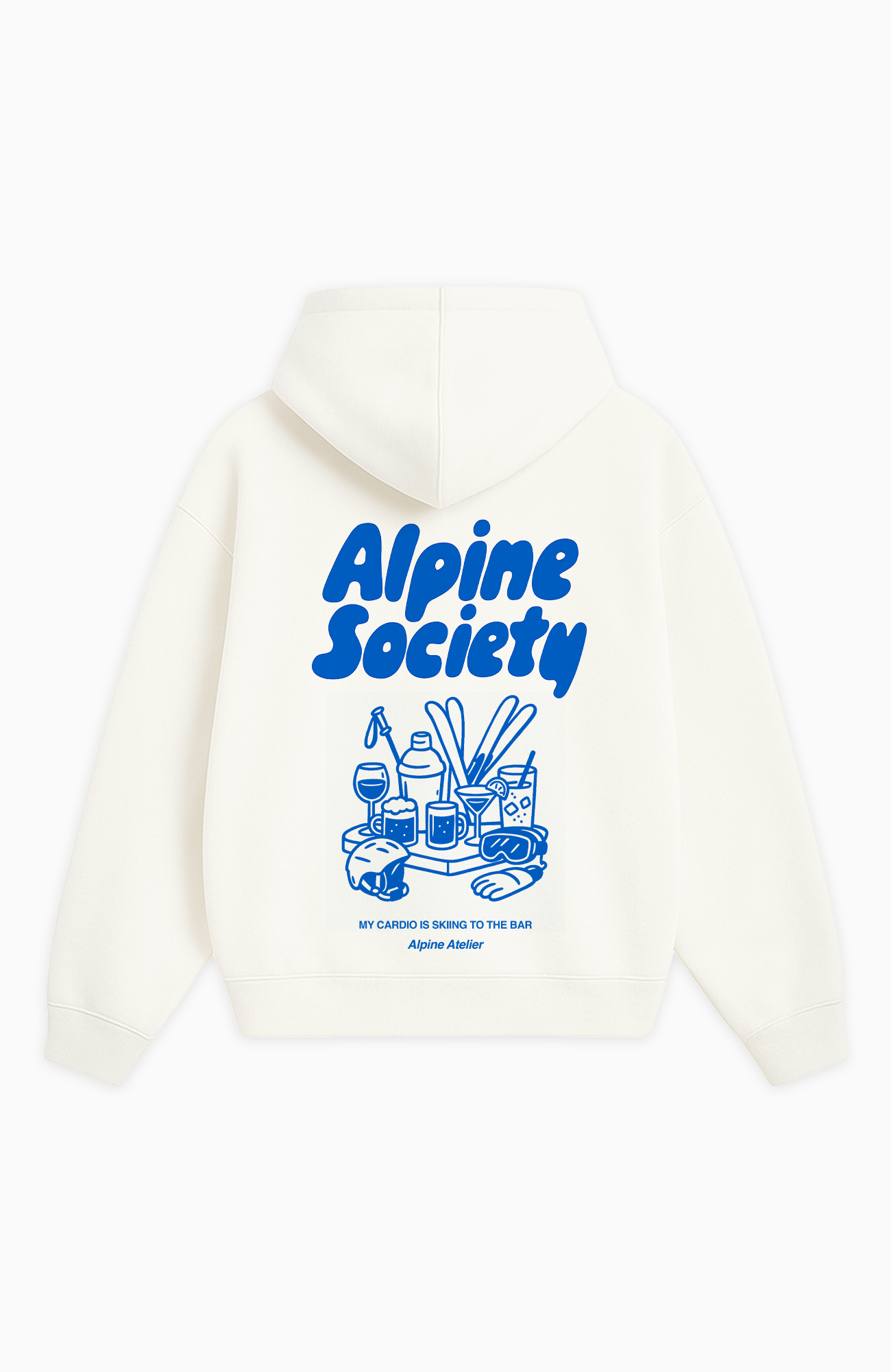 ALPINE SOCIETY OVERSIZED HOODIE