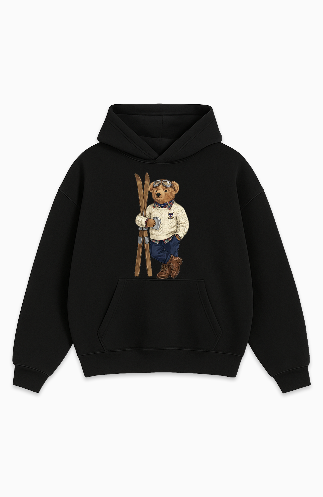 APRÈS SKI BEAR OVERSIZED HOODIE