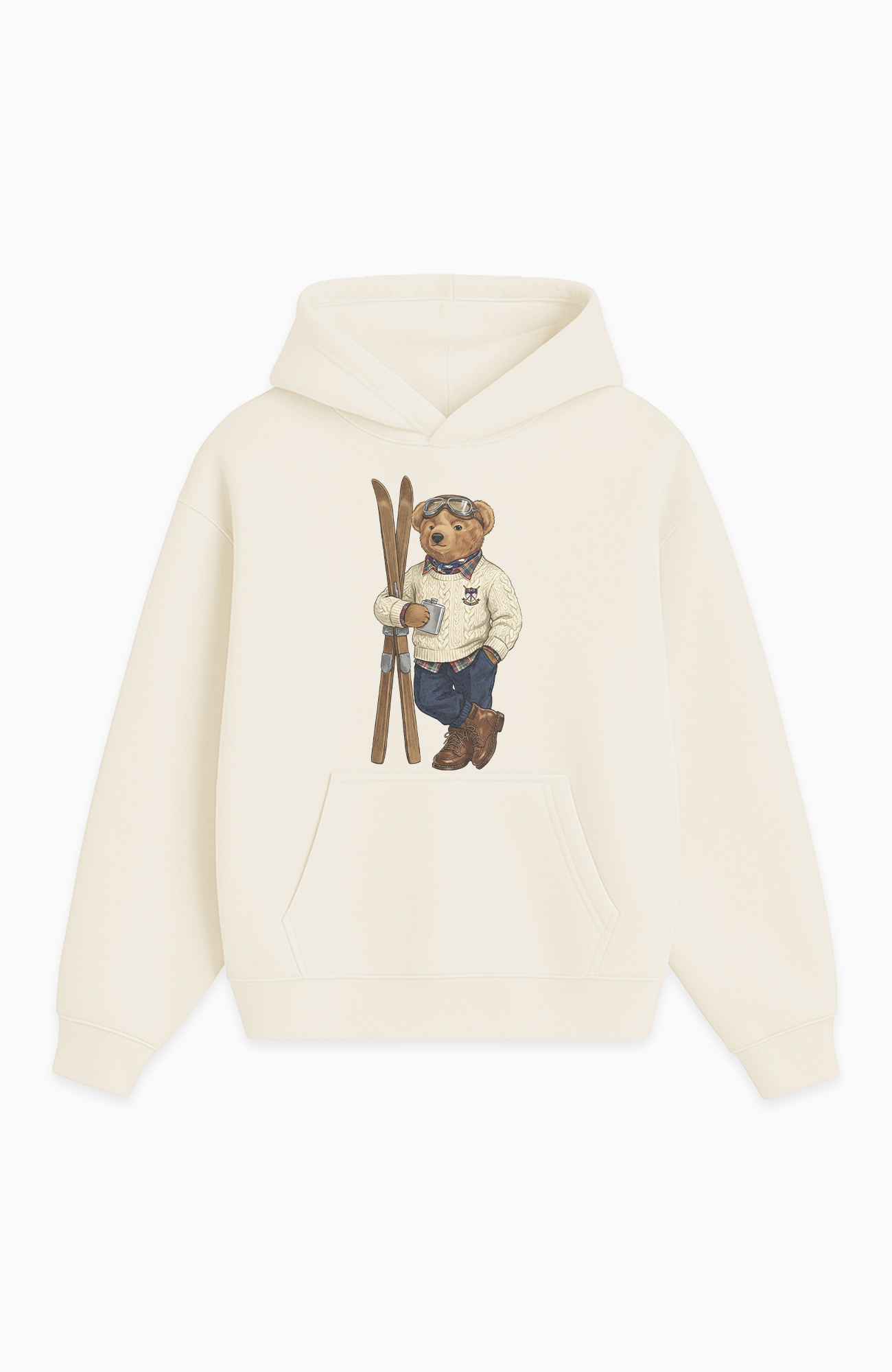 APRÈS SKI BEAR OVERSIZED HOODIE