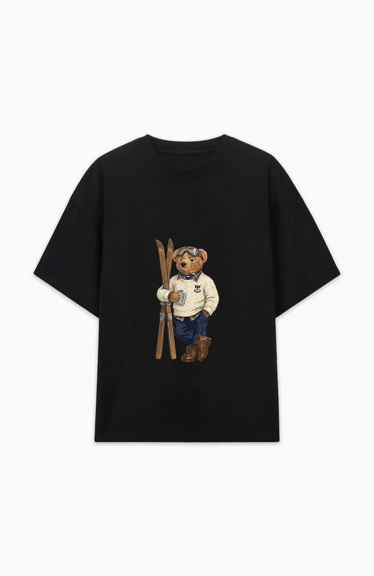 APRÈS SKI BEAR OVERSIZED SHIRT