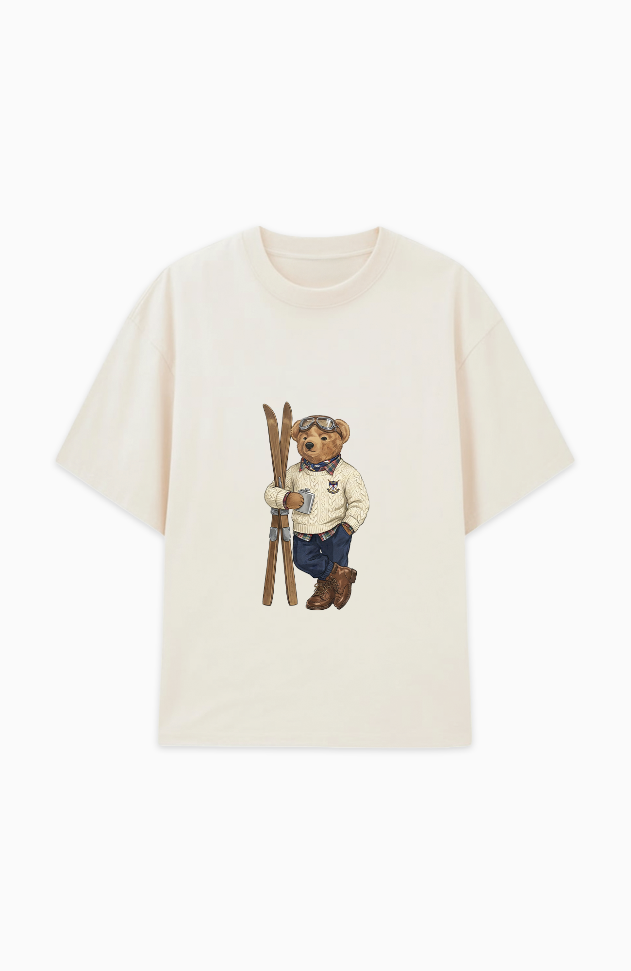 APRÈS SKI BEAR OVERSIZED SHIRT