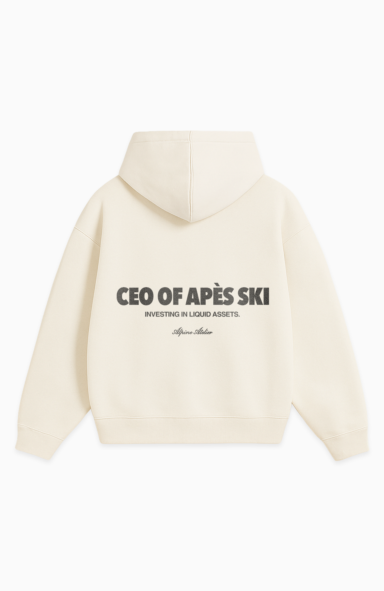 CEO OF APRÈS SKI OVERSIZED HOODIE
