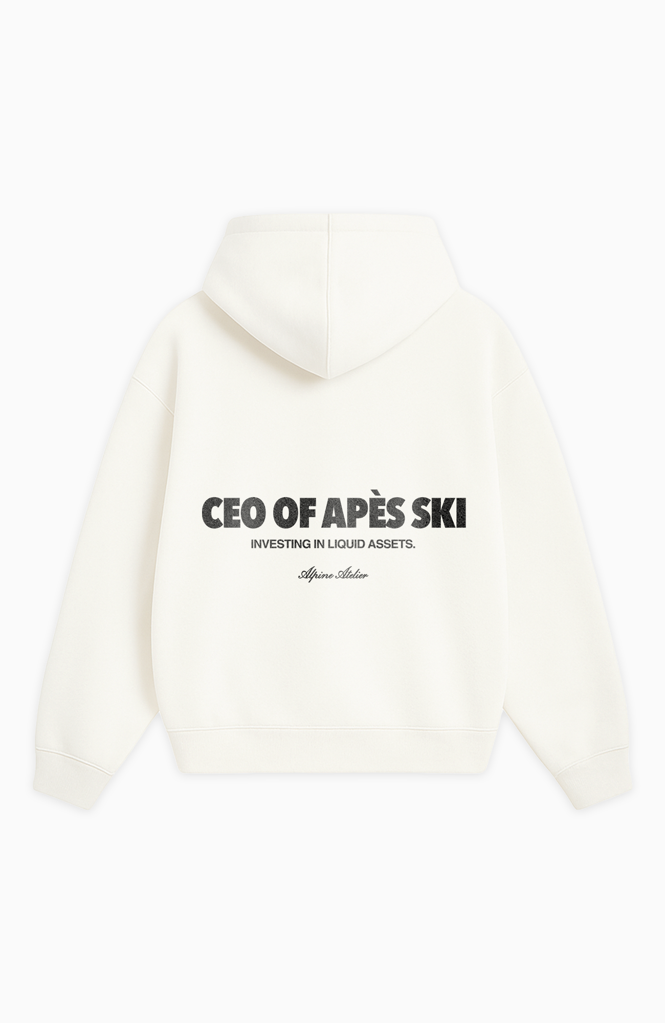 CEO OF APRÈS SKI OVERSIZED HOODIE