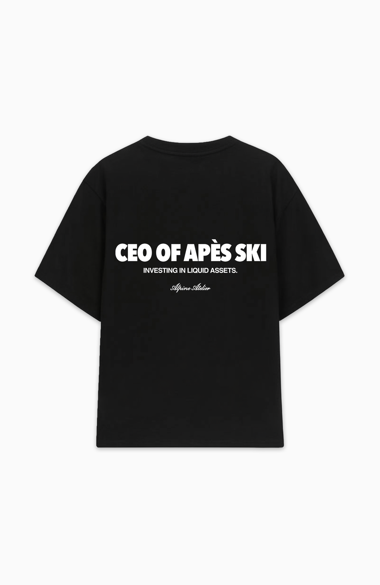 CEO OF APRÈS SKI OVERSIZED SHIRT