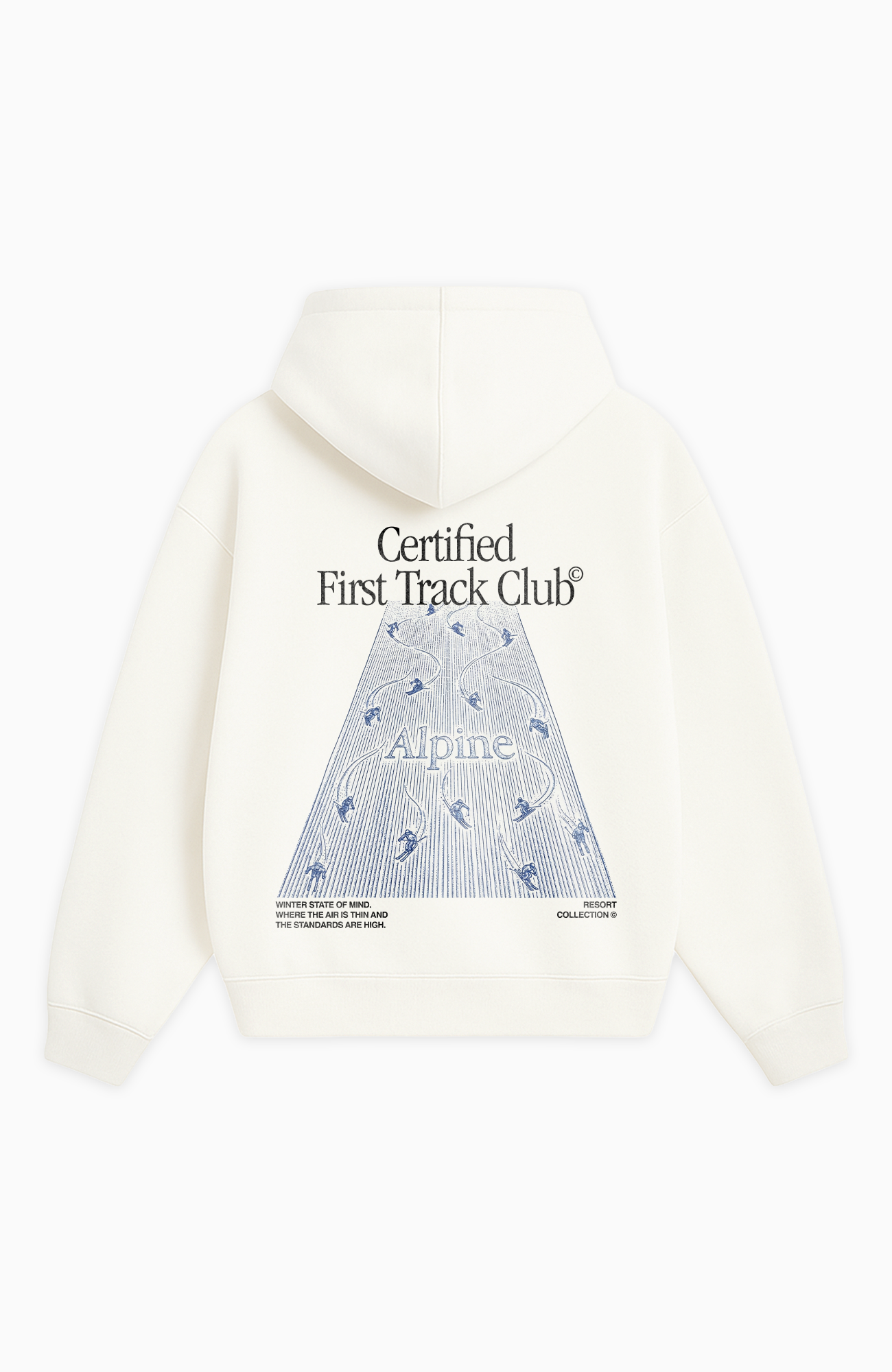 CERTIFIED FIRST TRACK CLUB OVERSIZED HOODIE