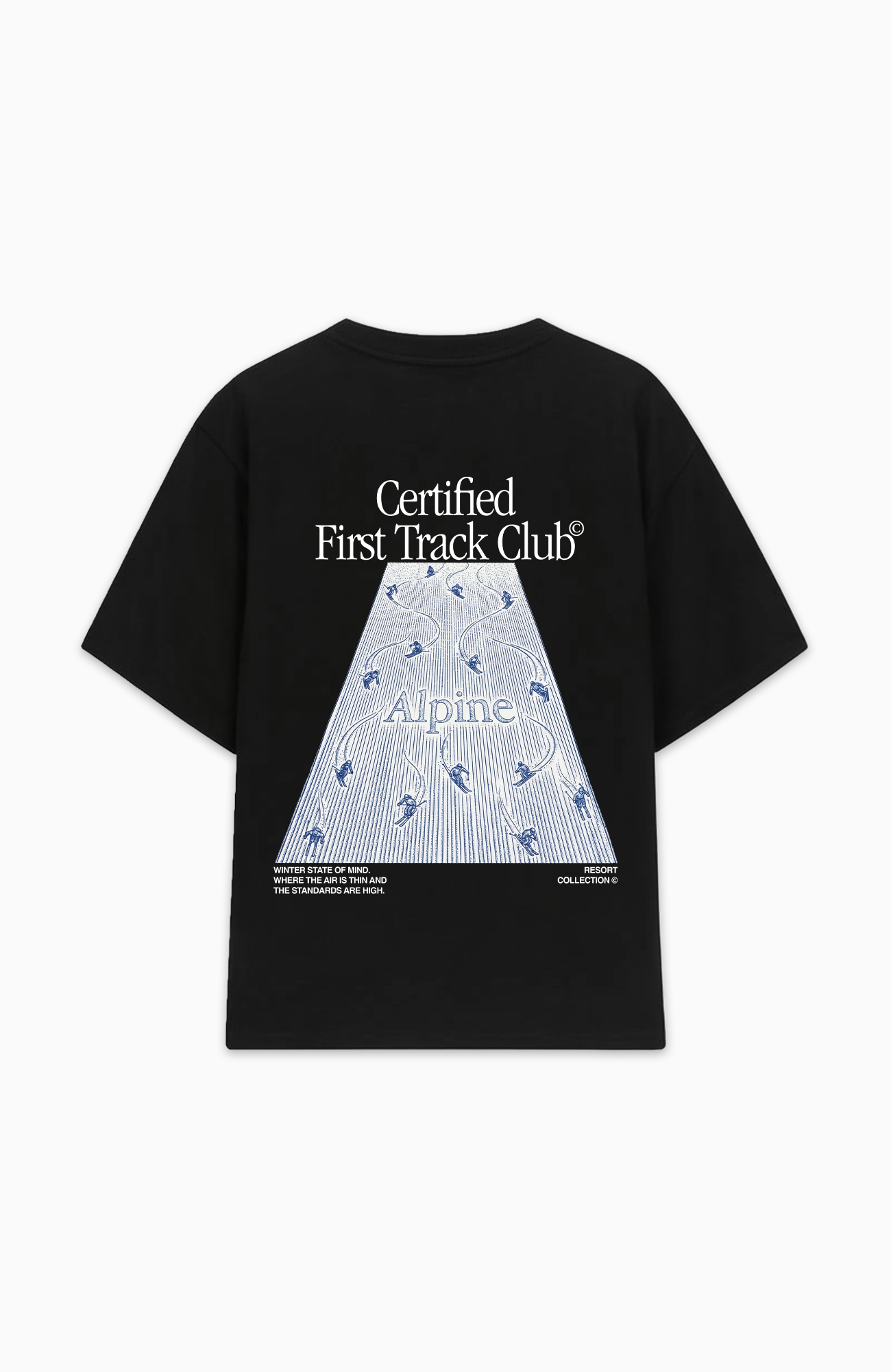 CERTIFIED FIRST TRACK CLUB OVERSIZED SHIRT