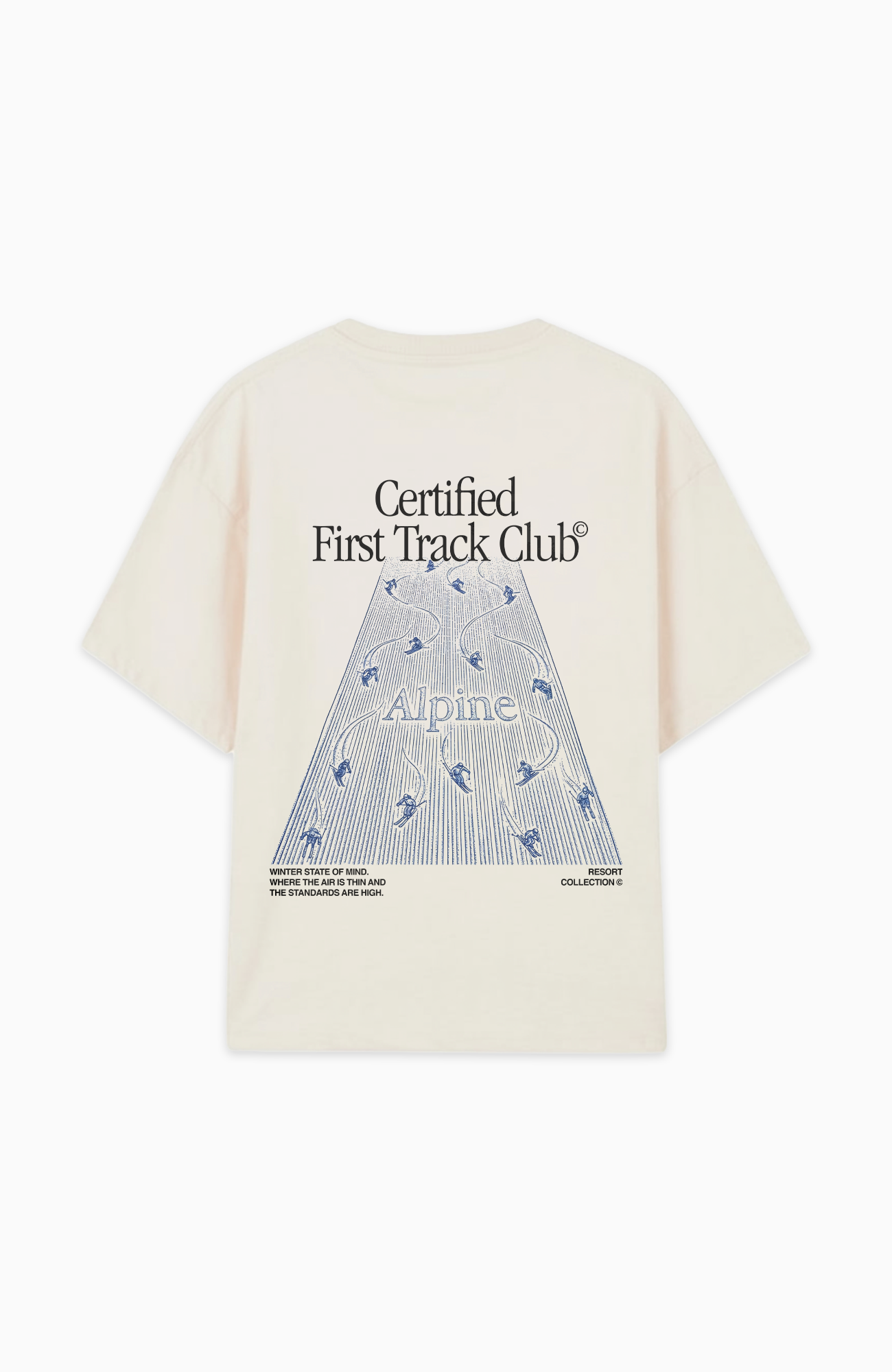 CERTIFIED FIRST TRACK CLUB OVERSIZED SHIRT