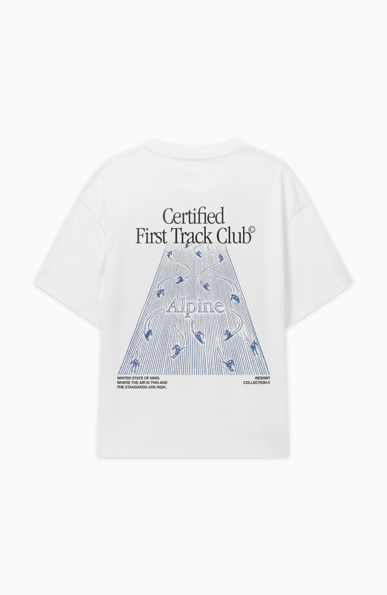 CERTIFIED FIRST TRACK CLUB OVERSIZED SHIRT