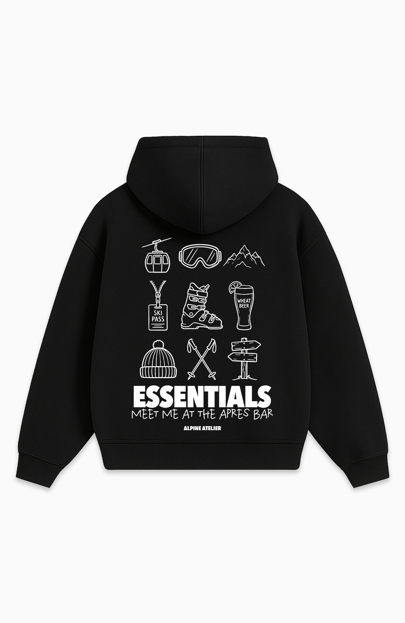 ESSENTIALS OVERSIZED HOODIE