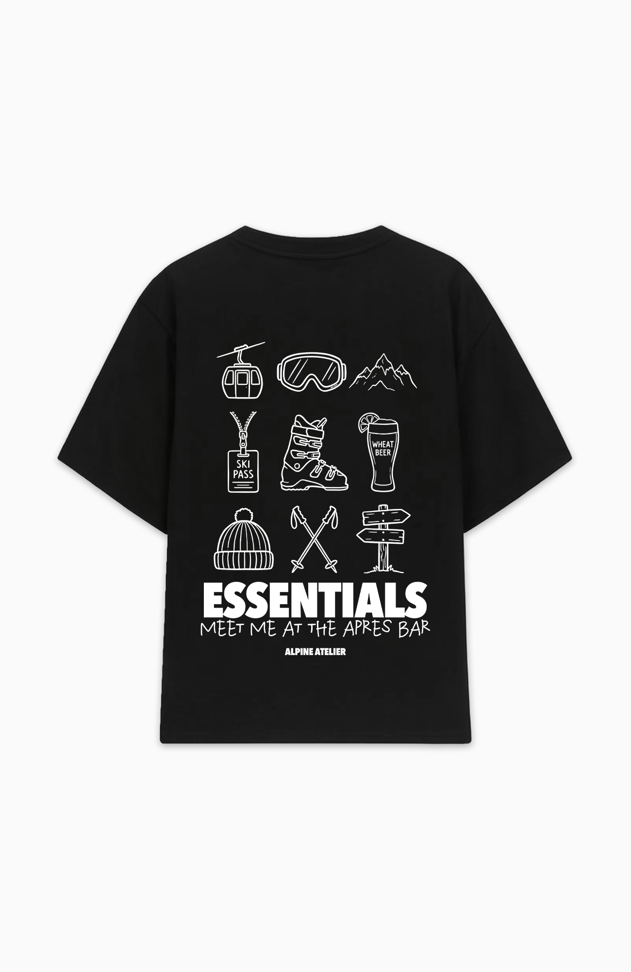 ESSENTIALS OVERSIZED SHIRT