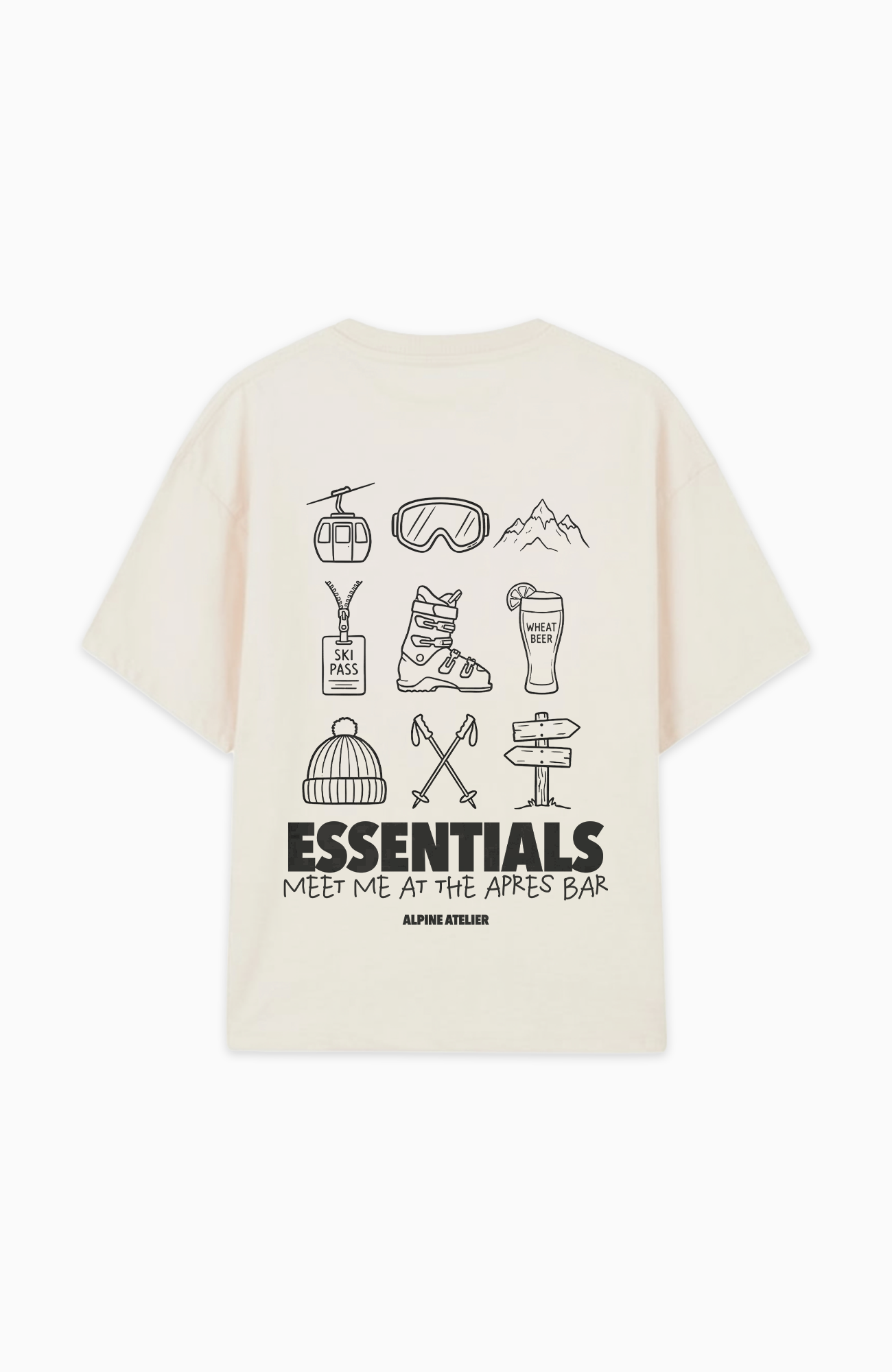 ESSENTIALS OVERSIZED SHIRT