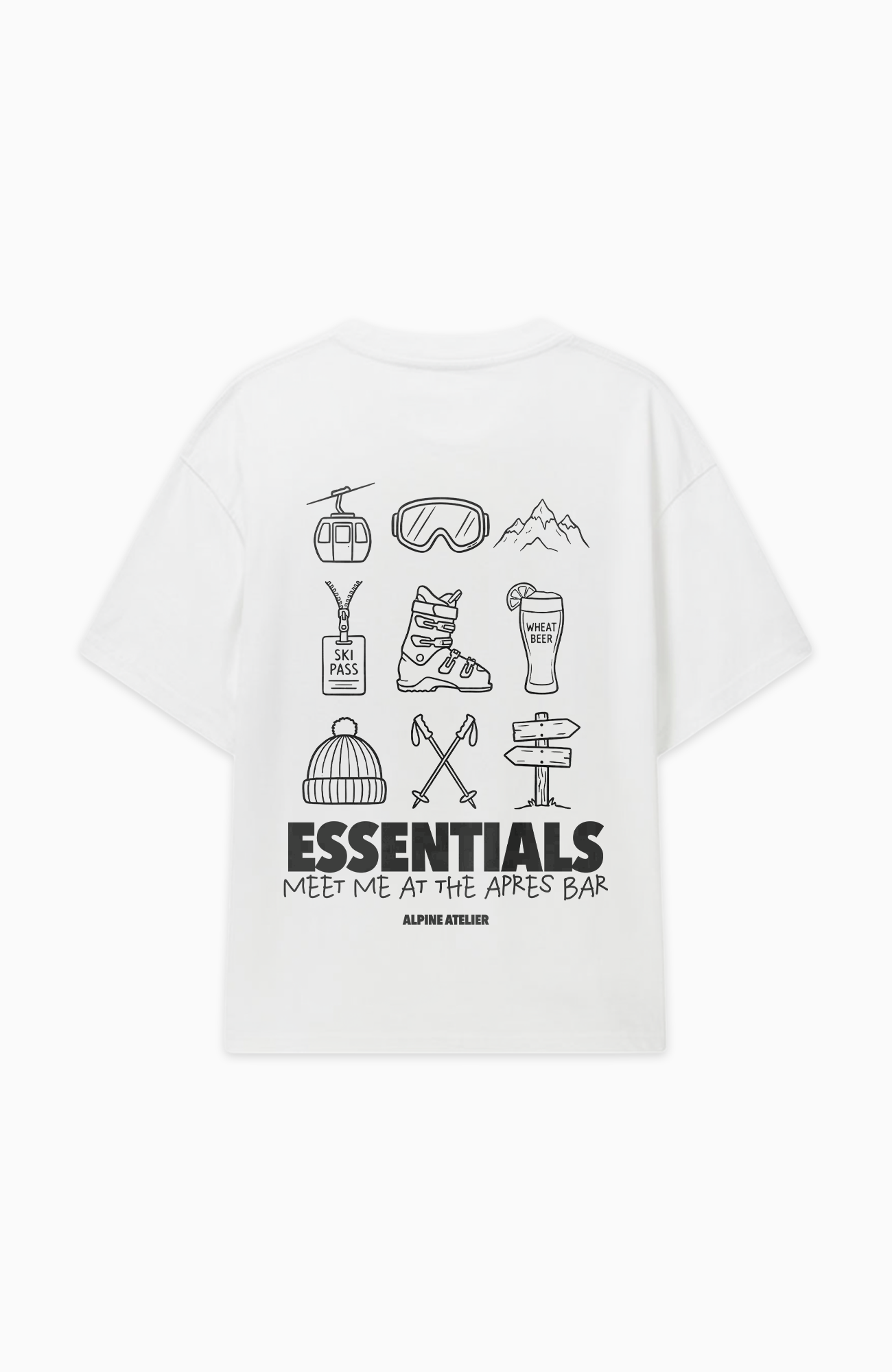 ESSENTIALS OVERSIZED SHIRT