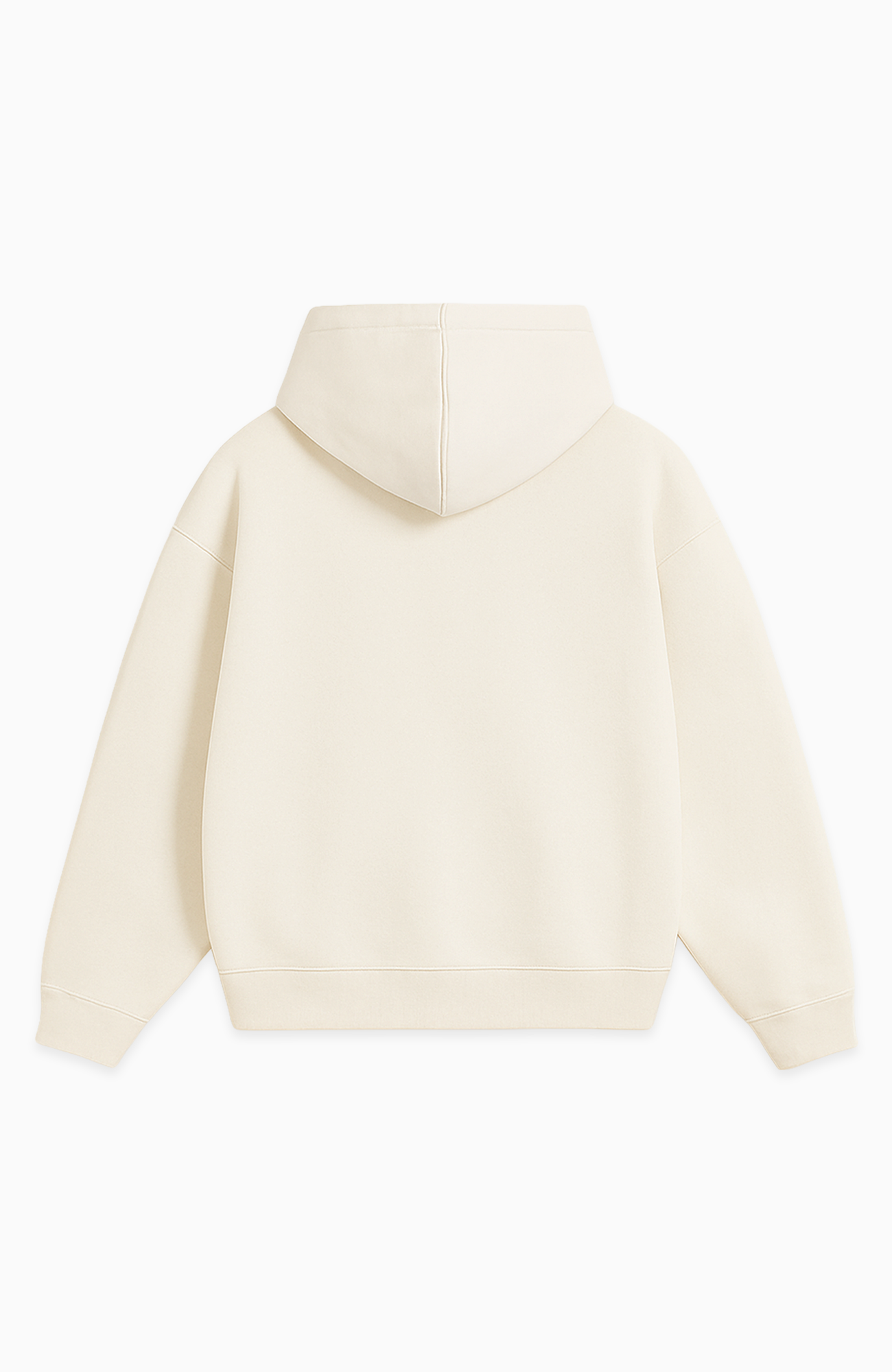 Hoodie Creme Back