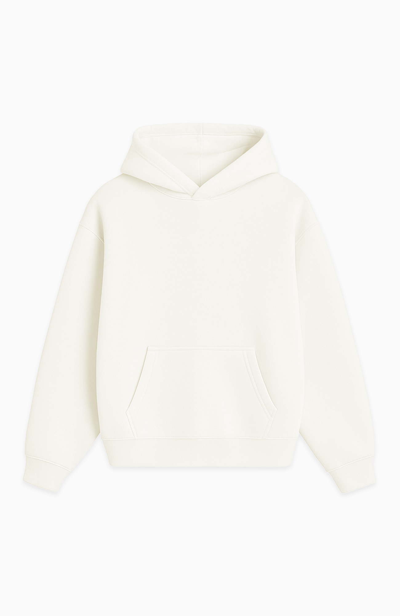 Hoodie White Front