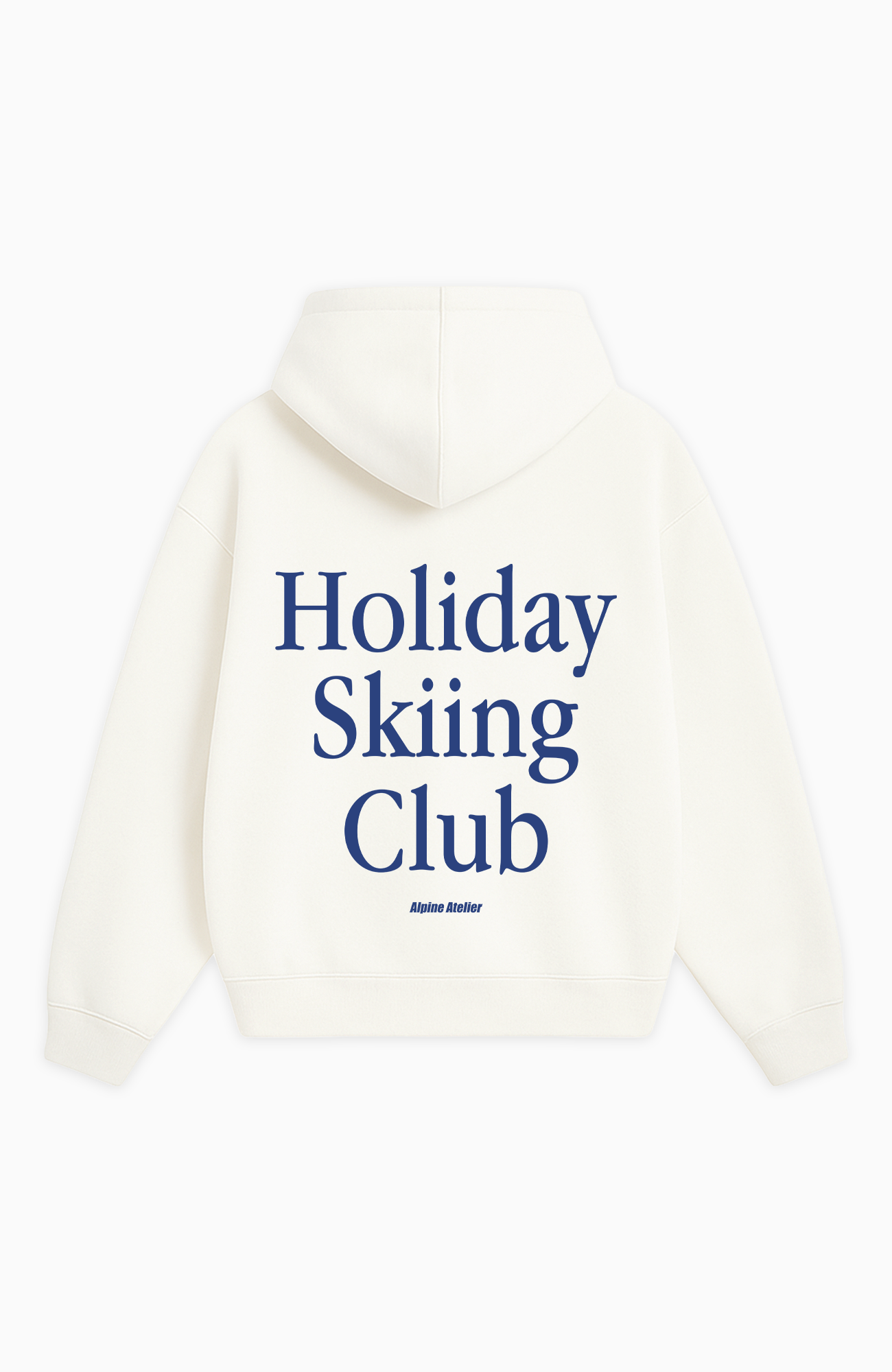 HOLIDAY SKIING CLUB OVERSIZED HOODIE