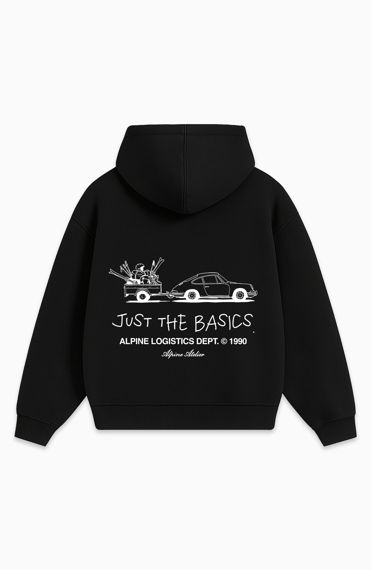 JUST THE BASICS OVERSIZED HOODIE